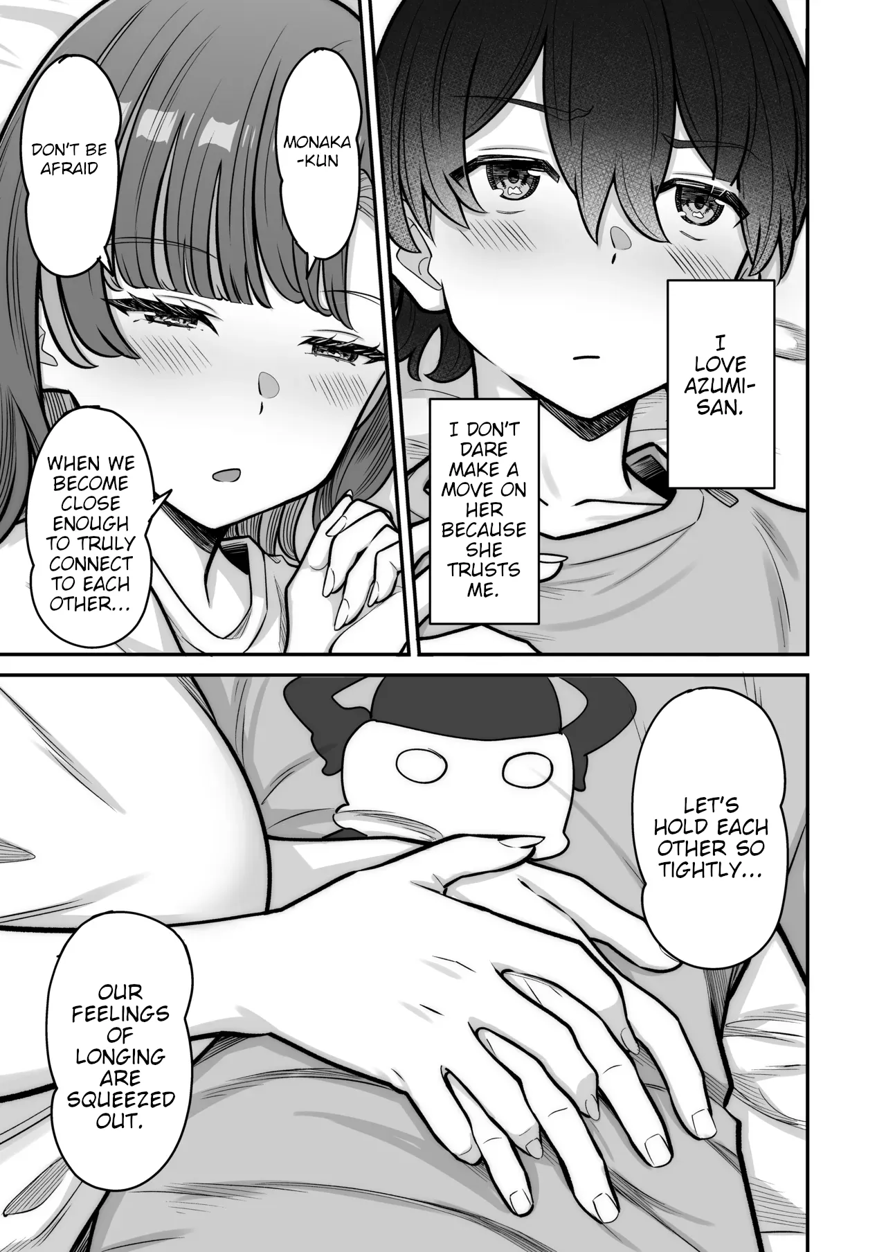 [Jyuu Sensya Usagitai (Takano Tomohiro)]Mukishitsu Gal to Ama Ama na Renai + Omake|  My Sweet Romance with an Emotionless Gal + Bonus[English][Digital] Page 27