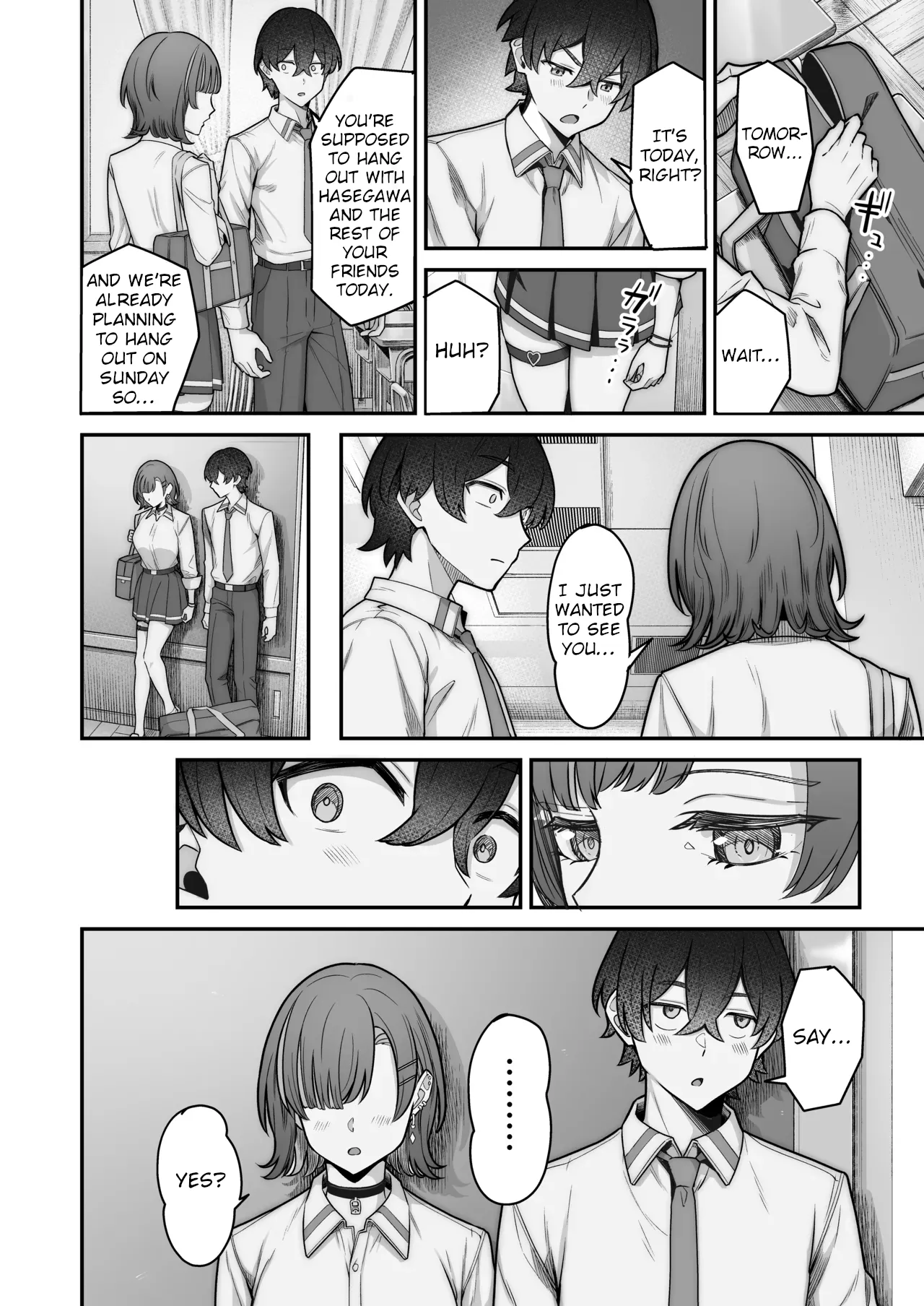 [Jyuu Sensya Usagitai (Takano Tomohiro)]Mukishitsu Gal to Ama Ama na Renai + Omake|  My Sweet Romance with an Emotionless Gal + Bonus[English][Digital] Page 28