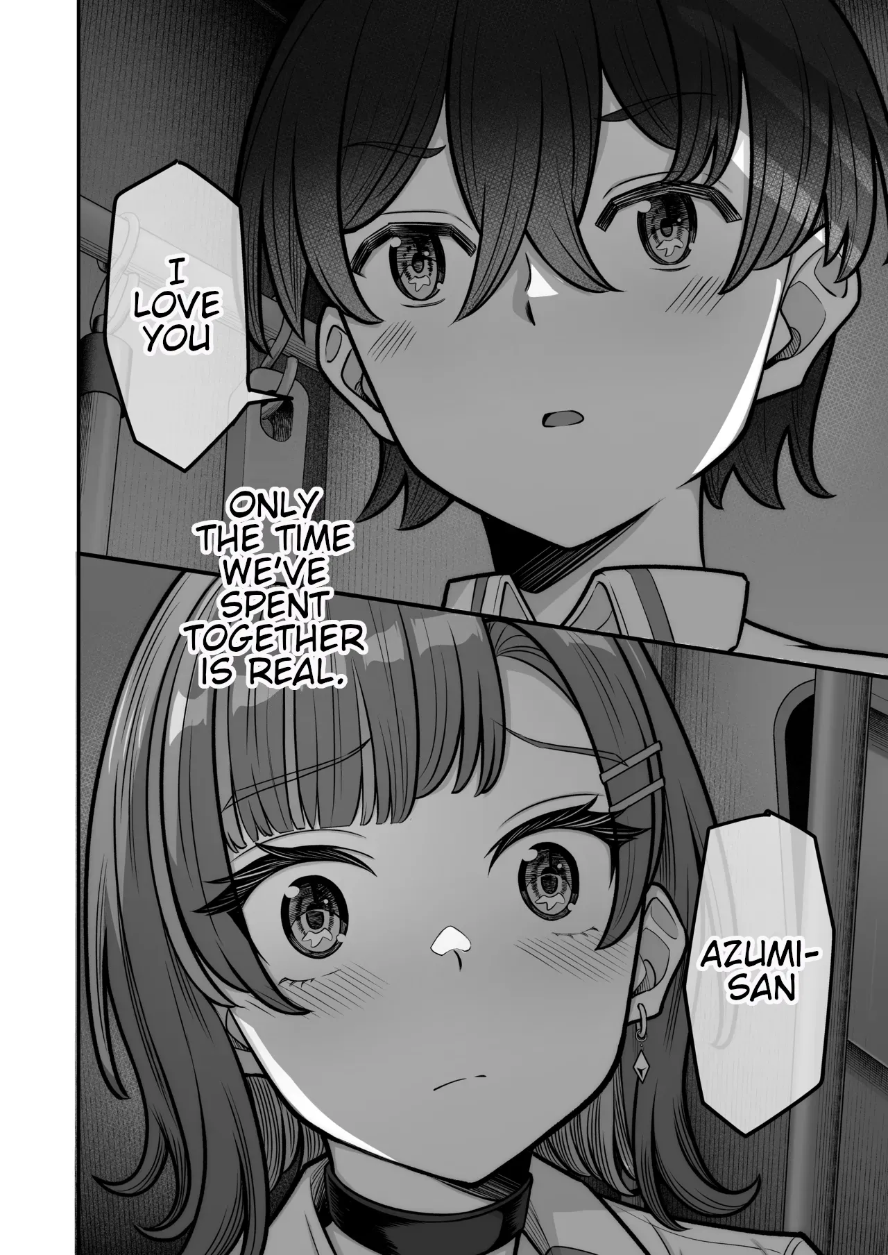 [Jyuu Sensya Usagitai (Takano Tomohiro)]Mukishitsu Gal to Ama Ama na Renai + Omake|  My Sweet Romance with an Emotionless Gal + Bonus[English][Digital] Page 32