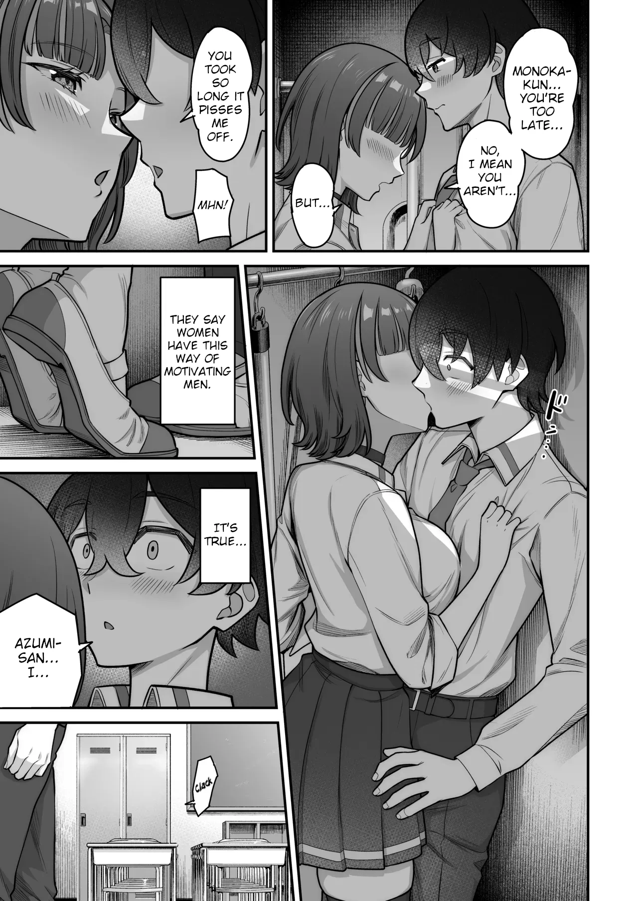 [Jyuu Sensya Usagitai (Takano Tomohiro)]Mukishitsu Gal to Ama Ama na Renai + Omake|  My Sweet Romance with an Emotionless Gal + Bonus[English][Digital] Page 33