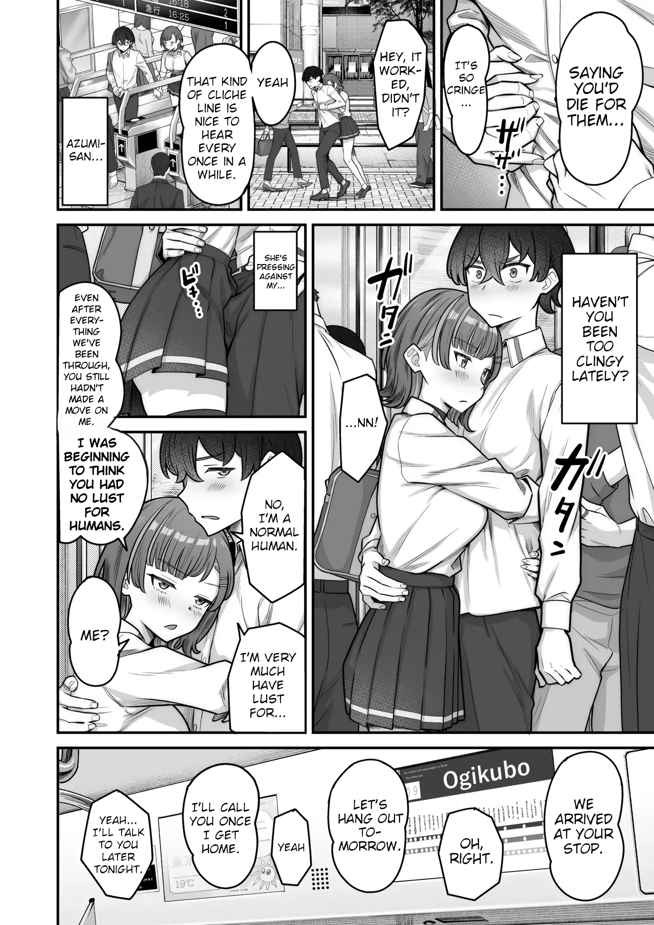 [Jyuu Sensya Usagitai (Takano Tomohiro)]Mukishitsu Gal to Ama Ama na Renai + Omake|  My Sweet Romance with an Emotionless Gal + Bonus[English][Digital] Page 34