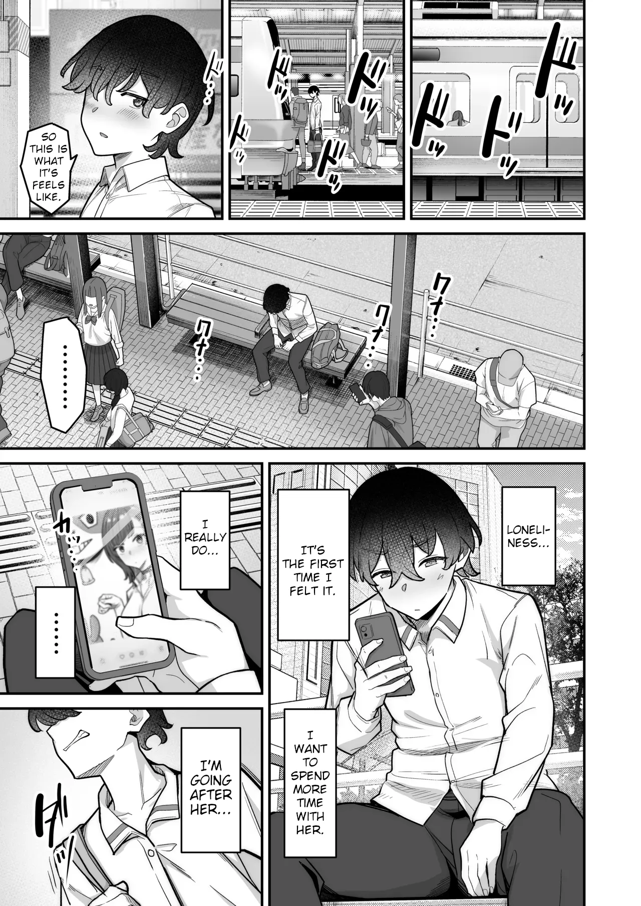 [Jyuu Sensya Usagitai (Takano Tomohiro)]Mukishitsu Gal to Ama Ama na Renai + Omake|  My Sweet Romance with an Emotionless Gal + Bonus[English][Digital] Page 35