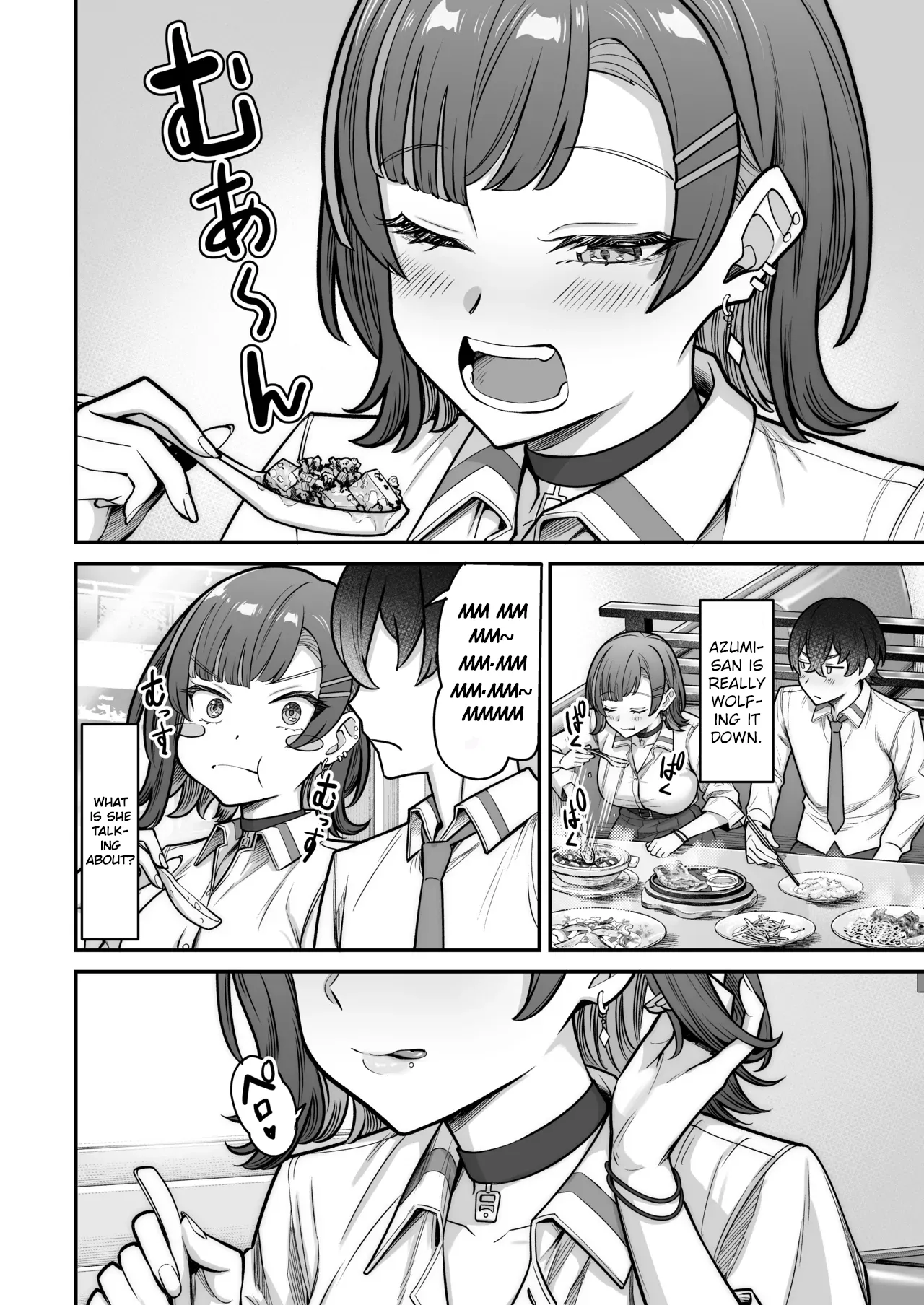 [Jyuu Sensya Usagitai (Takano Tomohiro)]Mukishitsu Gal to Ama Ama na Renai + Omake|  My Sweet Romance with an Emotionless Gal + Bonus[English][Digital] Page 40