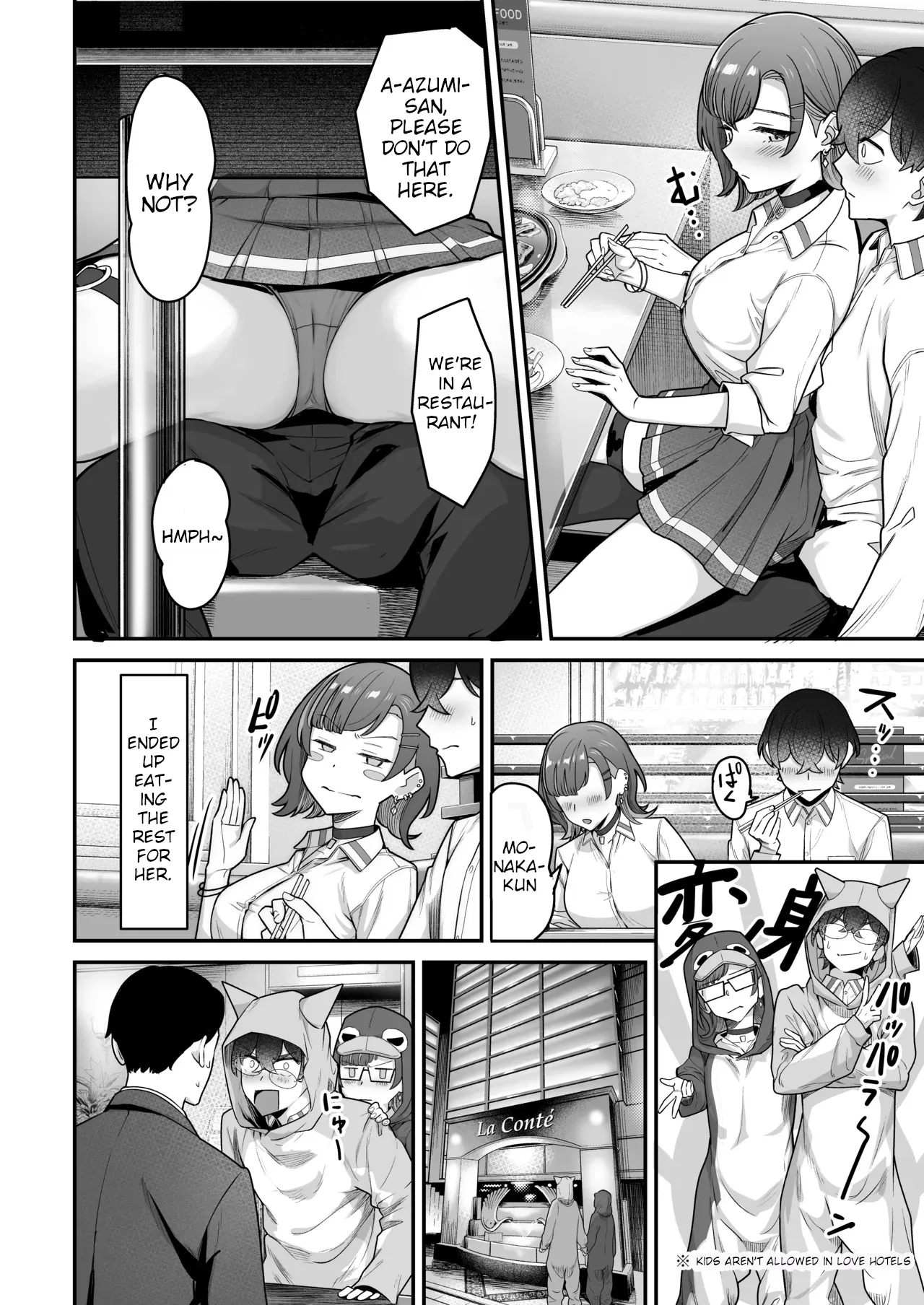 [Jyuu Sensya Usagitai (Takano Tomohiro)]Mukishitsu Gal to Ama Ama na Renai + Omake|  My Sweet Romance with an Emotionless Gal + Bonus[English][Digital] Page 42