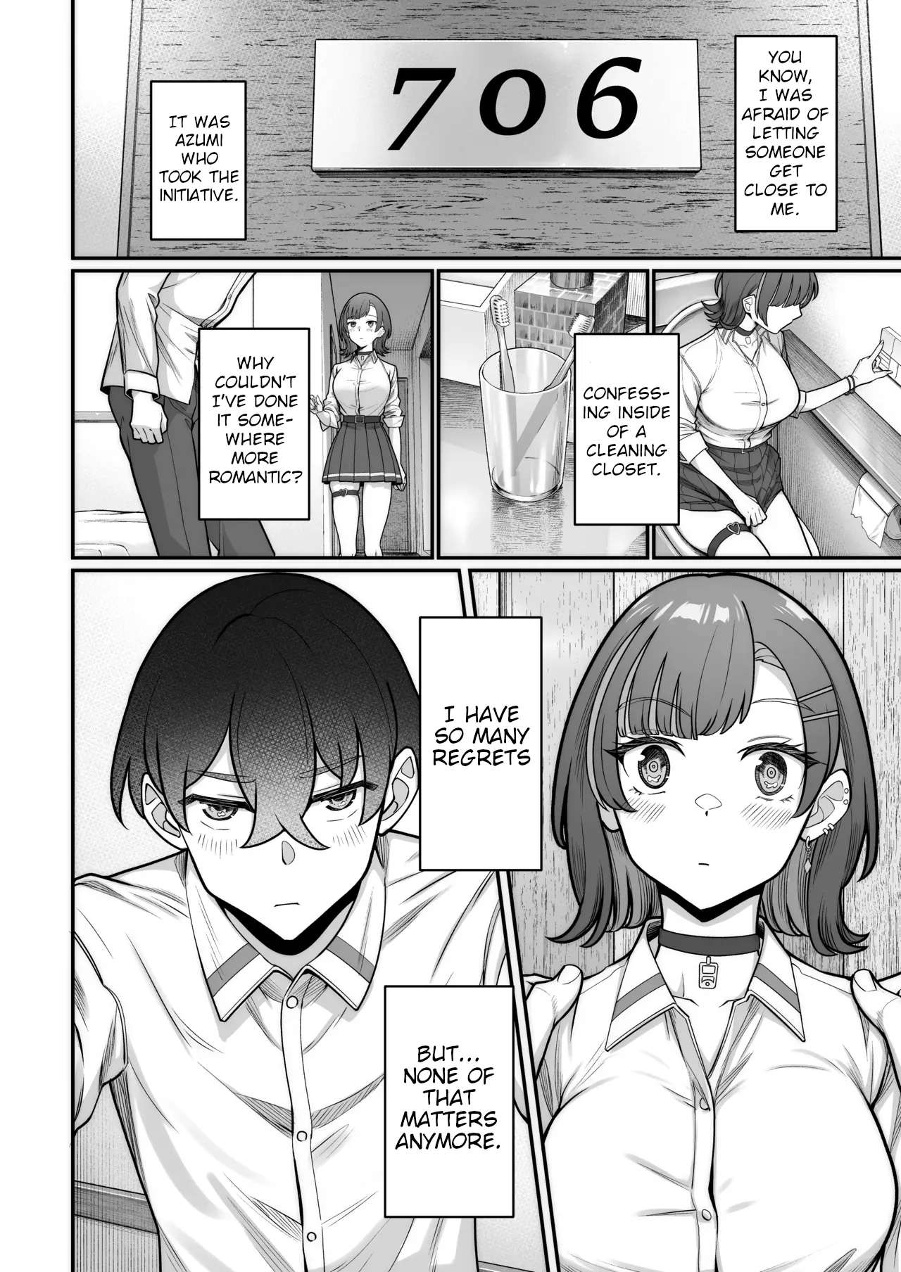 [Jyuu Sensya Usagitai (Takano Tomohiro)]Mukishitsu Gal to Ama Ama na Renai + Omake|  My Sweet Romance with an Emotionless Gal + Bonus[English][Digital] Page 44