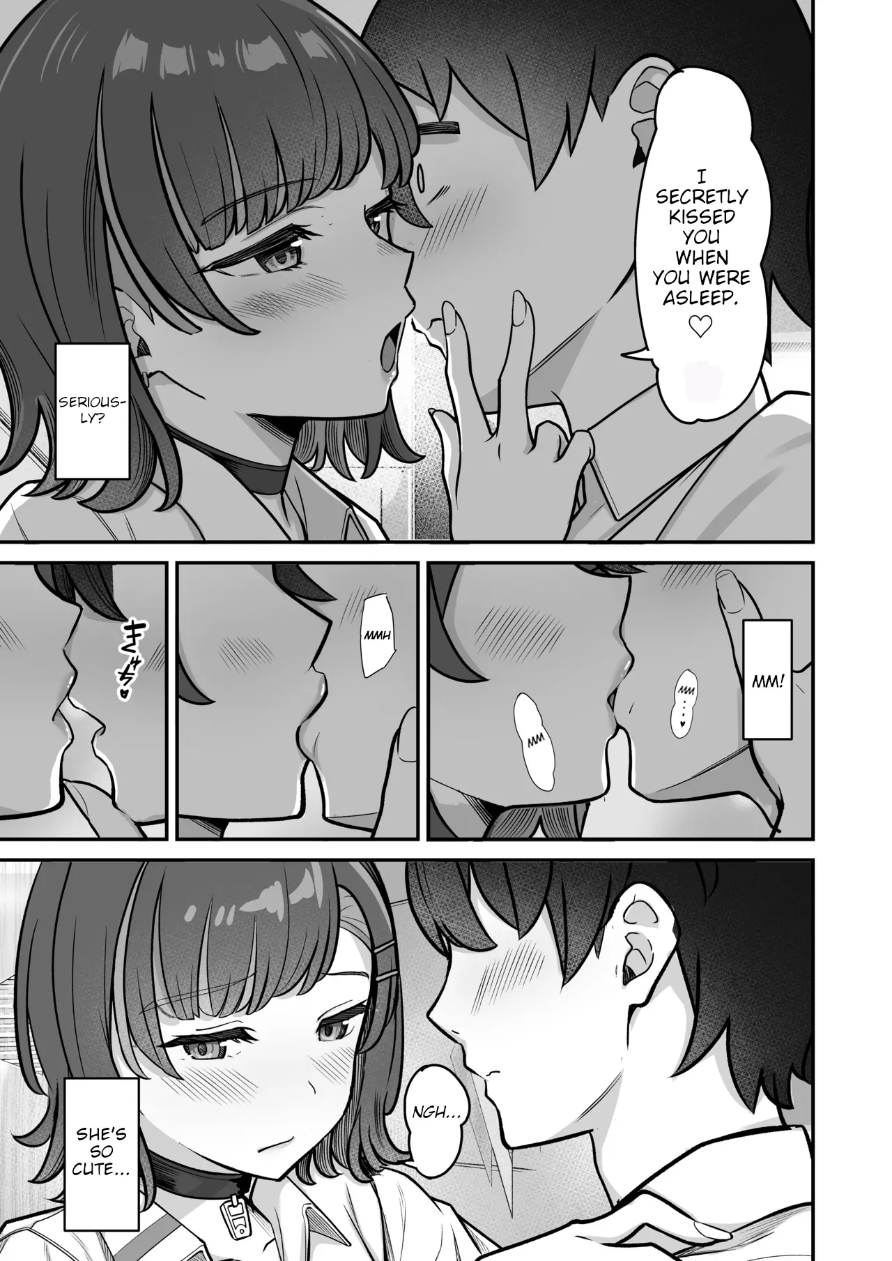 [Jyuu Sensya Usagitai (Takano Tomohiro)]Mukishitsu Gal to Ama Ama na Renai + Omake|  My Sweet Romance with an Emotionless Gal + Bonus[English][Digital] Page 47