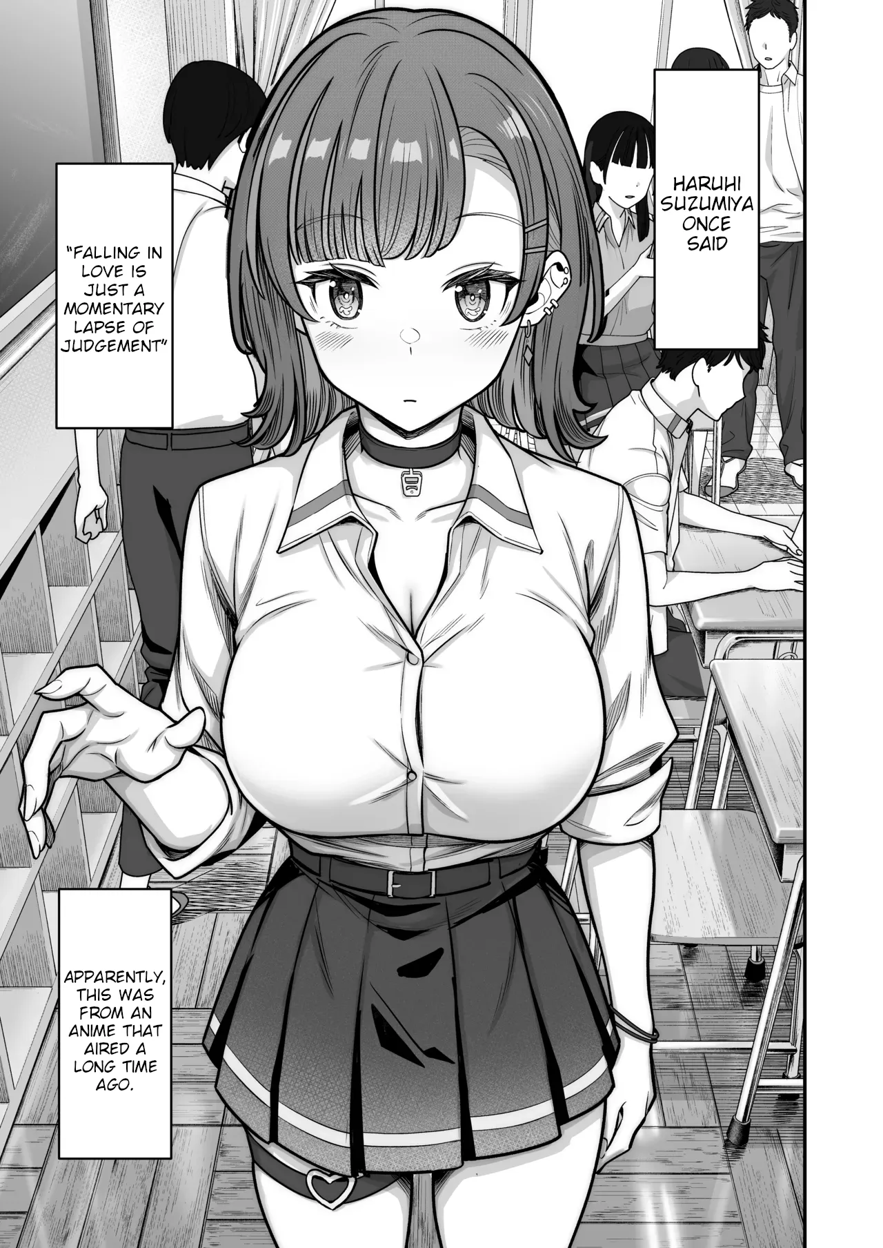 [Jyuu Sensya Usagitai (Takano Tomohiro)]Mukishitsu Gal to Ama Ama na Renai + Omake|  My Sweet Romance with an Emotionless Gal + Bonus[English][Digital] Page 5