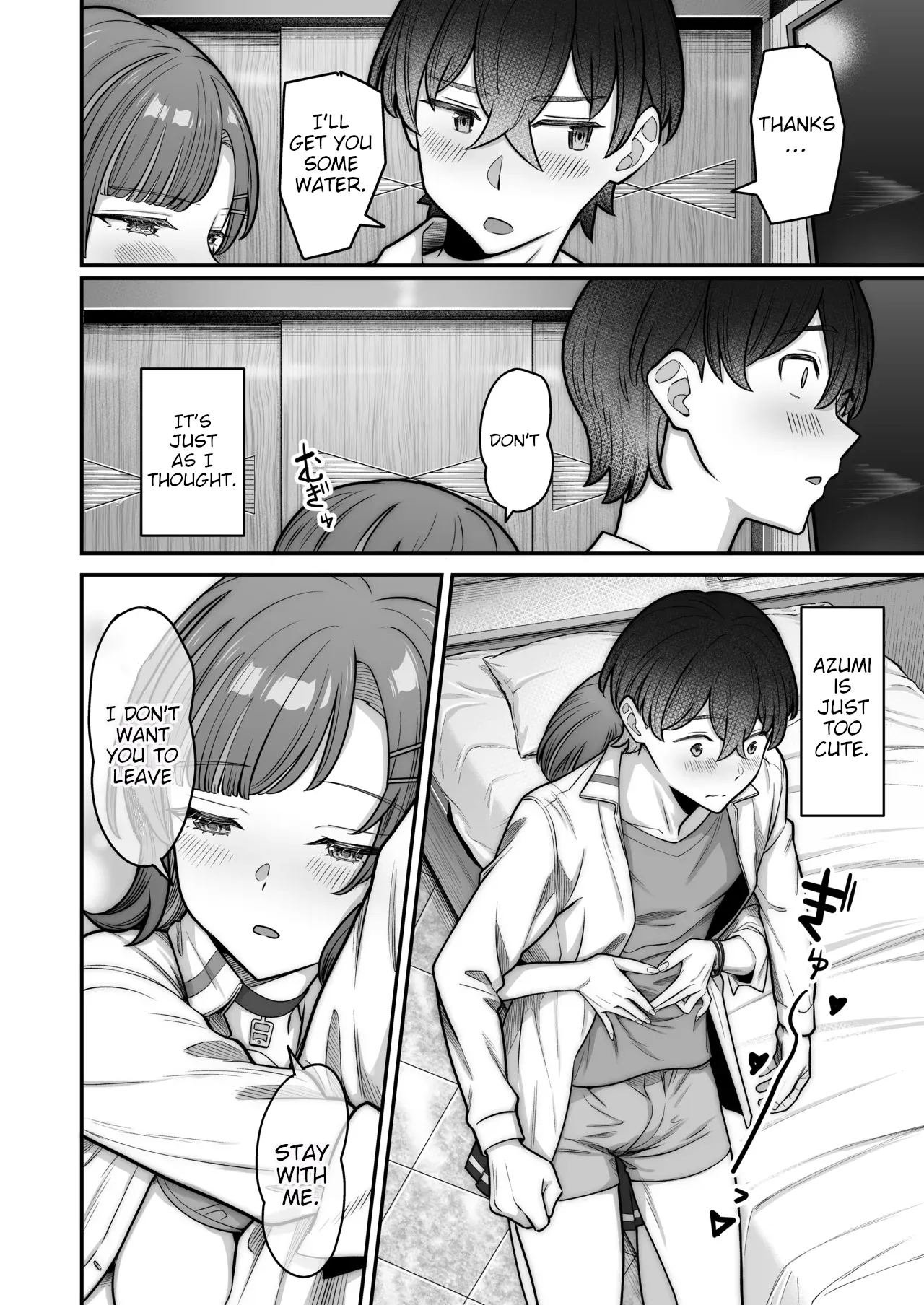 [Jyuu Sensya Usagitai (Takano Tomohiro)]Mukishitsu Gal to Ama Ama na Renai + Omake|  My Sweet Romance with an Emotionless Gal + Bonus[English][Digital] Page 60