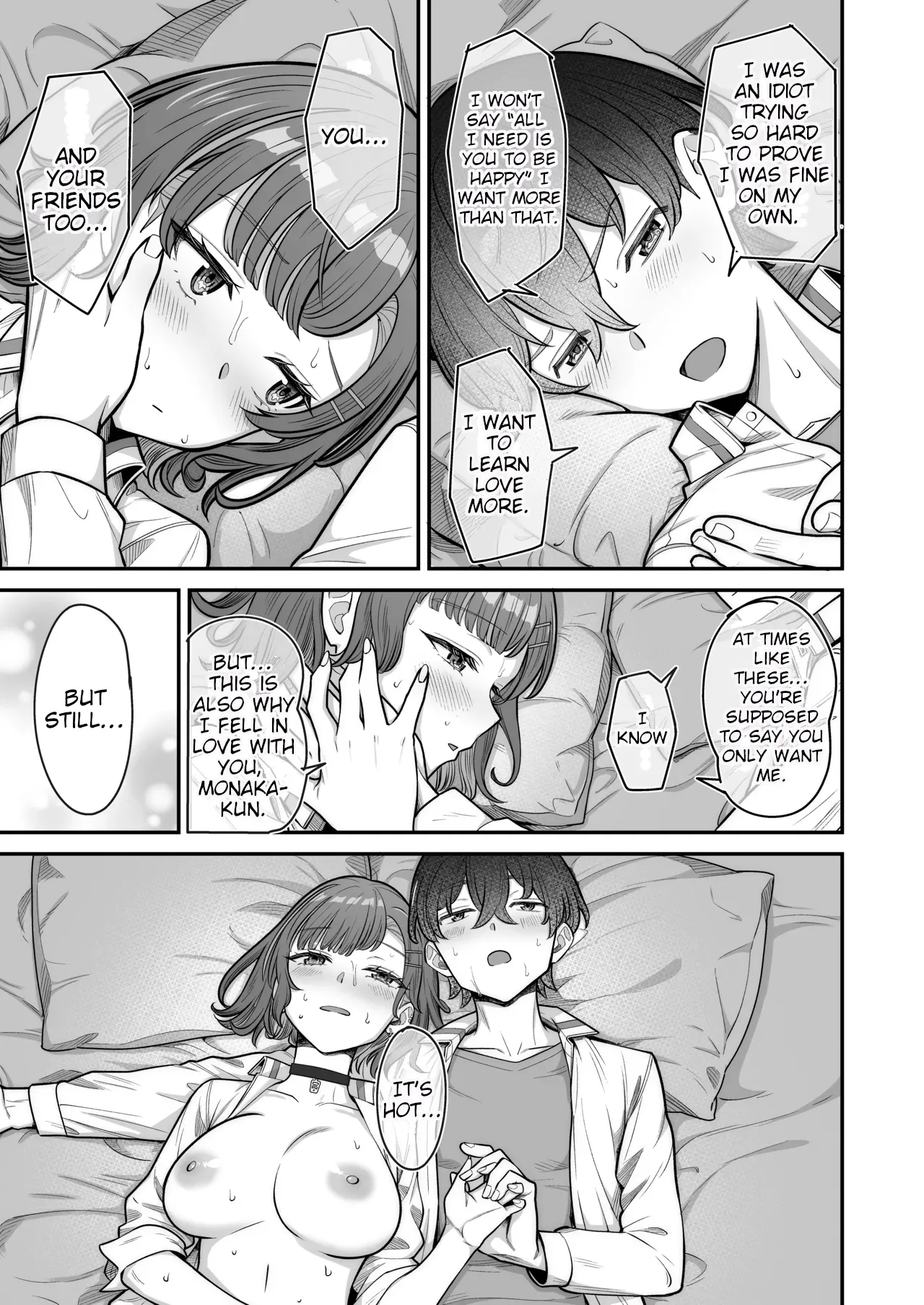 [Jyuu Sensya Usagitai (Takano Tomohiro)]Mukishitsu Gal to Ama Ama na Renai + Omake|  My Sweet Romance with an Emotionless Gal + Bonus[English][Digital] Page 79