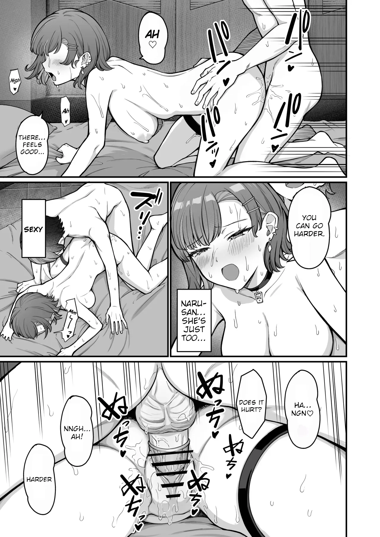 [Jyuu Sensya Usagitai (Takano Tomohiro)]Mukishitsu Gal to Ama Ama na Renai + Omake|  My Sweet Romance with an Emotionless Gal + Bonus[English][Digital] Page 83