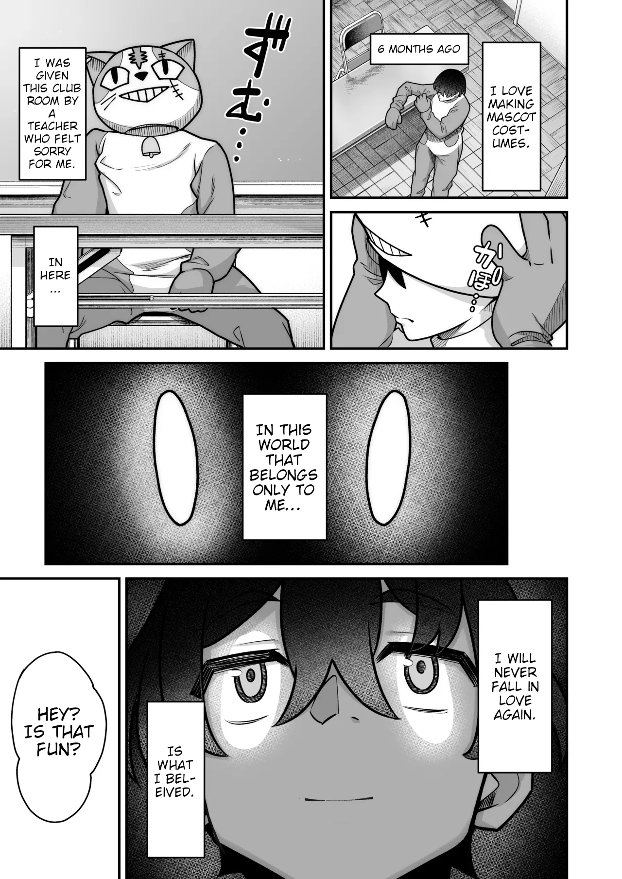 [Jyuu Sensya Usagitai (Takano Tomohiro)]Mukishitsu Gal to Ama Ama na Renai + Omake|  My Sweet Romance with an Emotionless Gal + Bonus[English][Digital] Page 9
