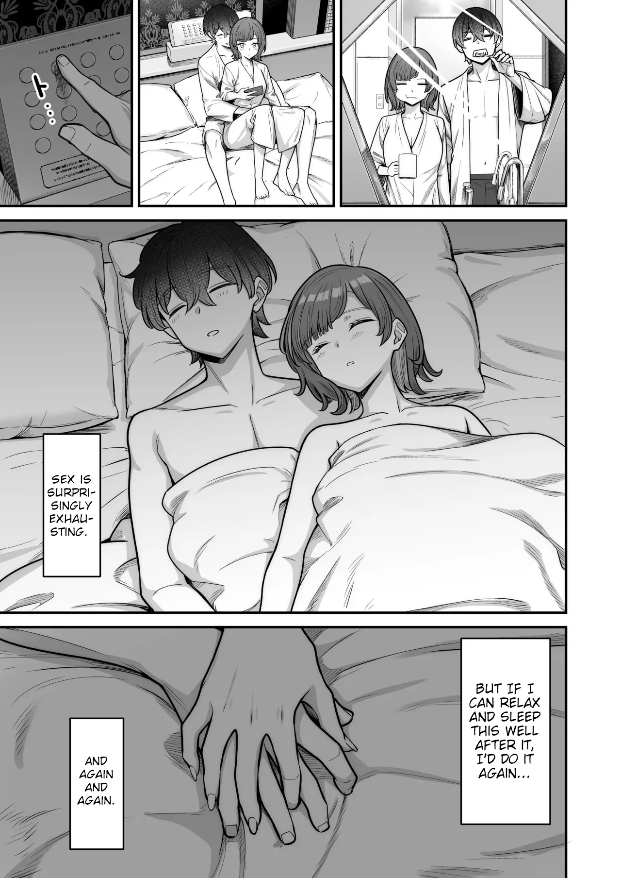 [Jyuu Sensya Usagitai (Takano Tomohiro)]Mukishitsu Gal to Ama Ama na Renai + Omake|  My Sweet Romance with an Emotionless Gal + Bonus[English][Digital] Page 97
