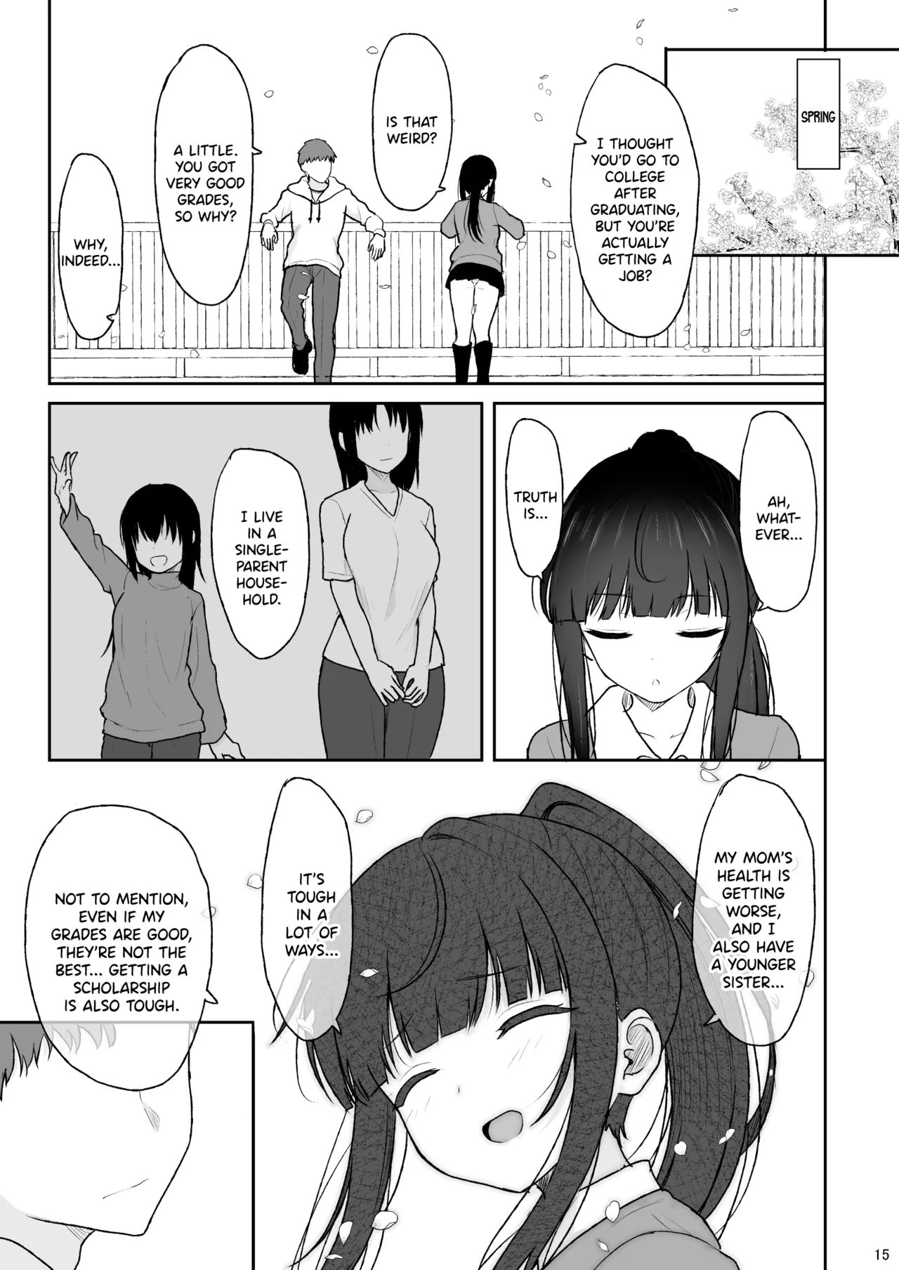 [Nekonokone (Takeyuu)]Majime na Doukyuusei ga Love Love Namahame Sex o suru made[English] [SDTLs] [Digital] Page 14