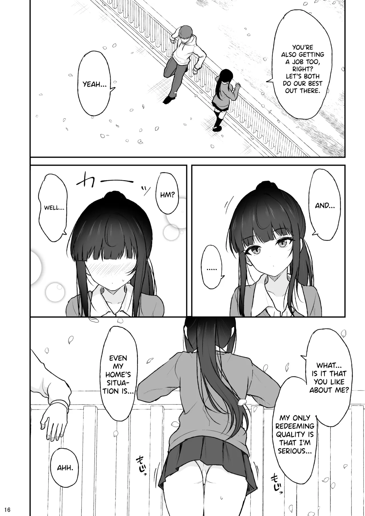 [Nekonokone (Takeyuu)]Majime na Doukyuusei ga Love Love Namahame Sex o suru made[English] [SDTLs] [Digital] Page 15