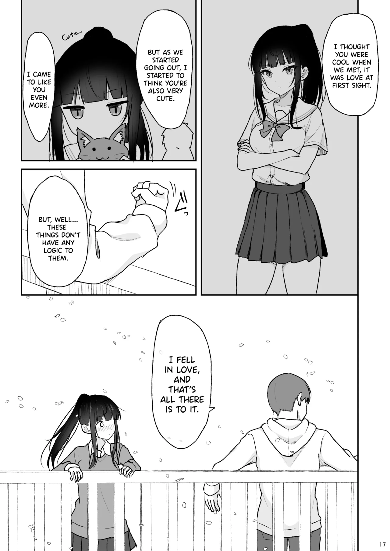 [Nekonokone (Takeyuu)]Majime na Doukyuusei ga Love Love Namahame Sex o suru made[English] [SDTLs] [Digital] Page 16
