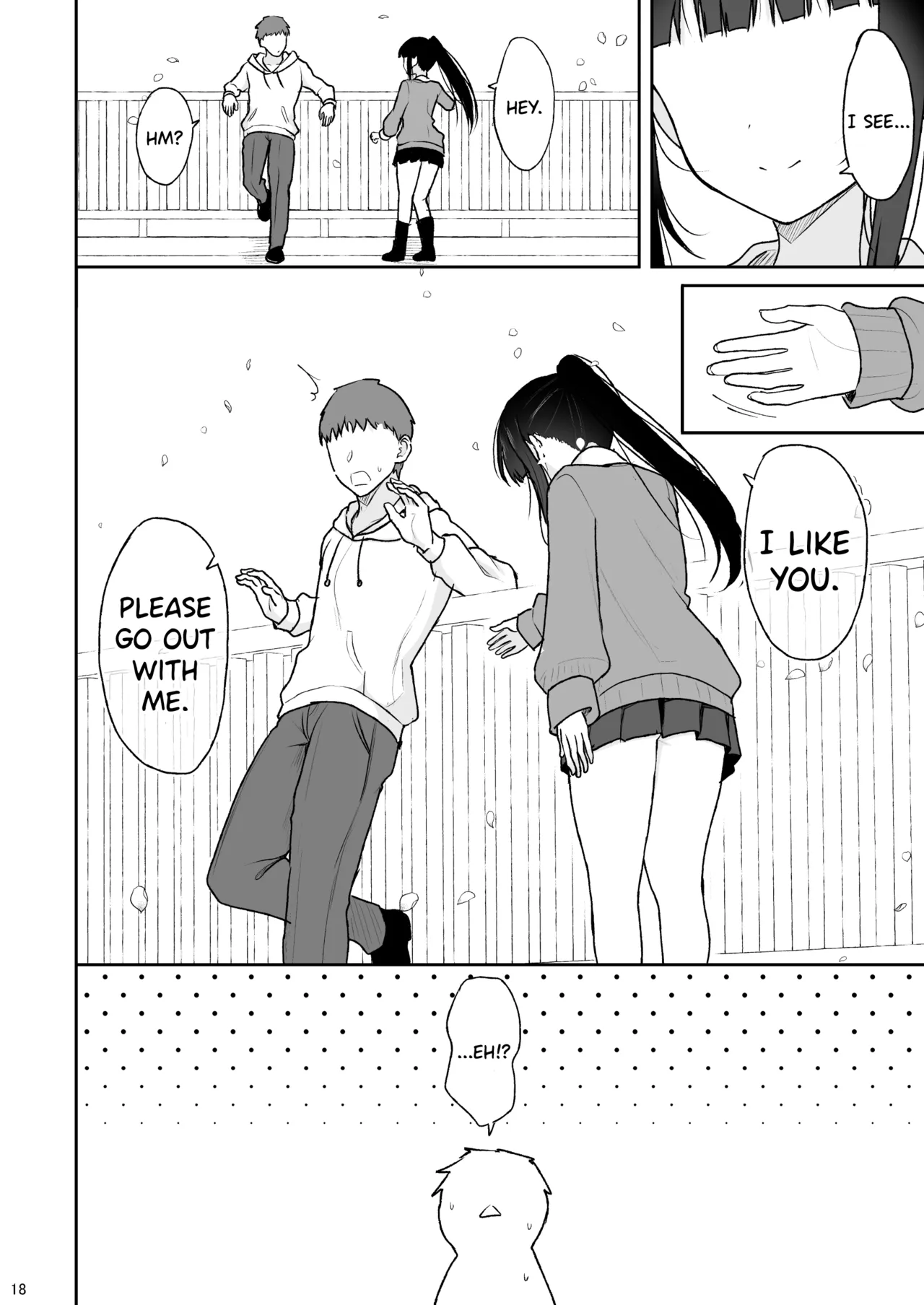 [Nekonokone (Takeyuu)]Majime na Doukyuusei ga Love Love Namahame Sex o suru made[English] [SDTLs] [Digital] Page 17