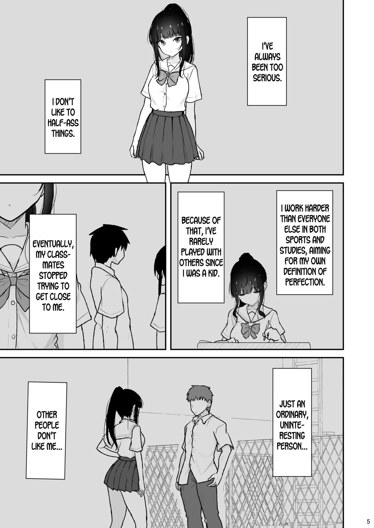 [Nekonokone (Takeyuu)]Majime na Doukyuusei ga Love Love Namahame Sex o suru made[English] [SDTLs] [Digital] Page 4