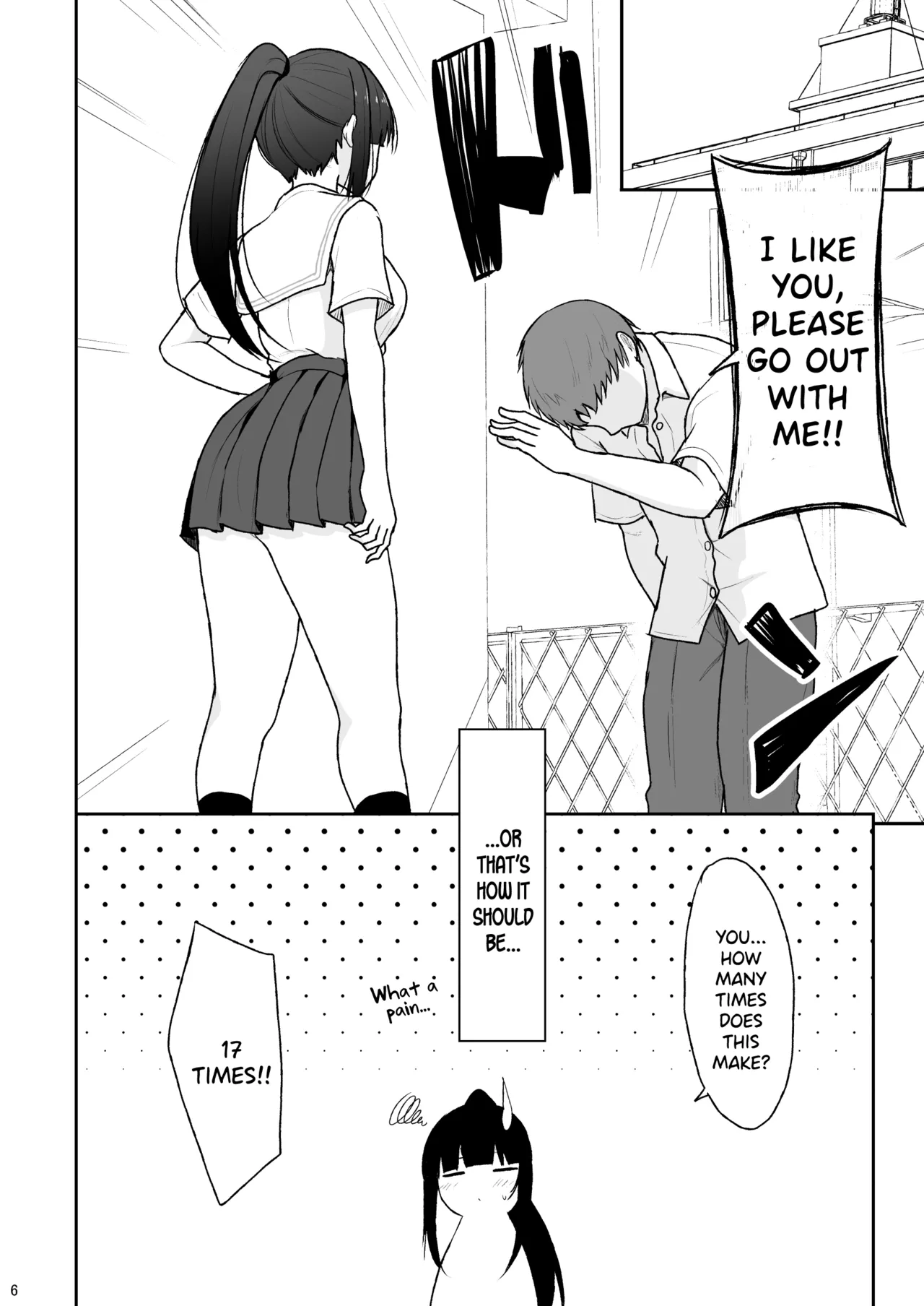 [Nekonokone (Takeyuu)]Majime na Doukyuusei ga Love Love Namahame Sex o suru made[English] [SDTLs] [Digital] Page 5
