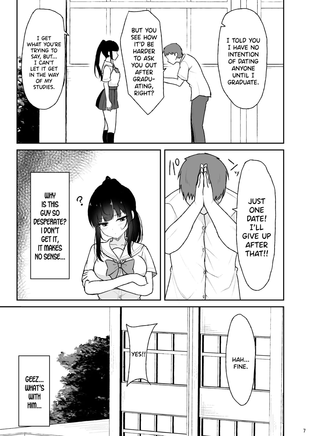 [Nekonokone (Takeyuu)]Majime na Doukyuusei ga Love Love Namahame Sex o suru made[English] [SDTLs] [Digital] Page 6