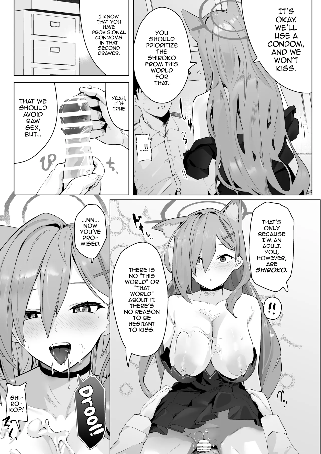 [Futo Fukutsu (Oza)]Soushi Souai Seito-tachi ni Ippouteki ni Shiboritorarechau Hon 2 | A Book About Being Drained One-sidedly by Students in Mutual Love 2(Blue Archive) [English] [mysterymeat3] [Digital] Page 16