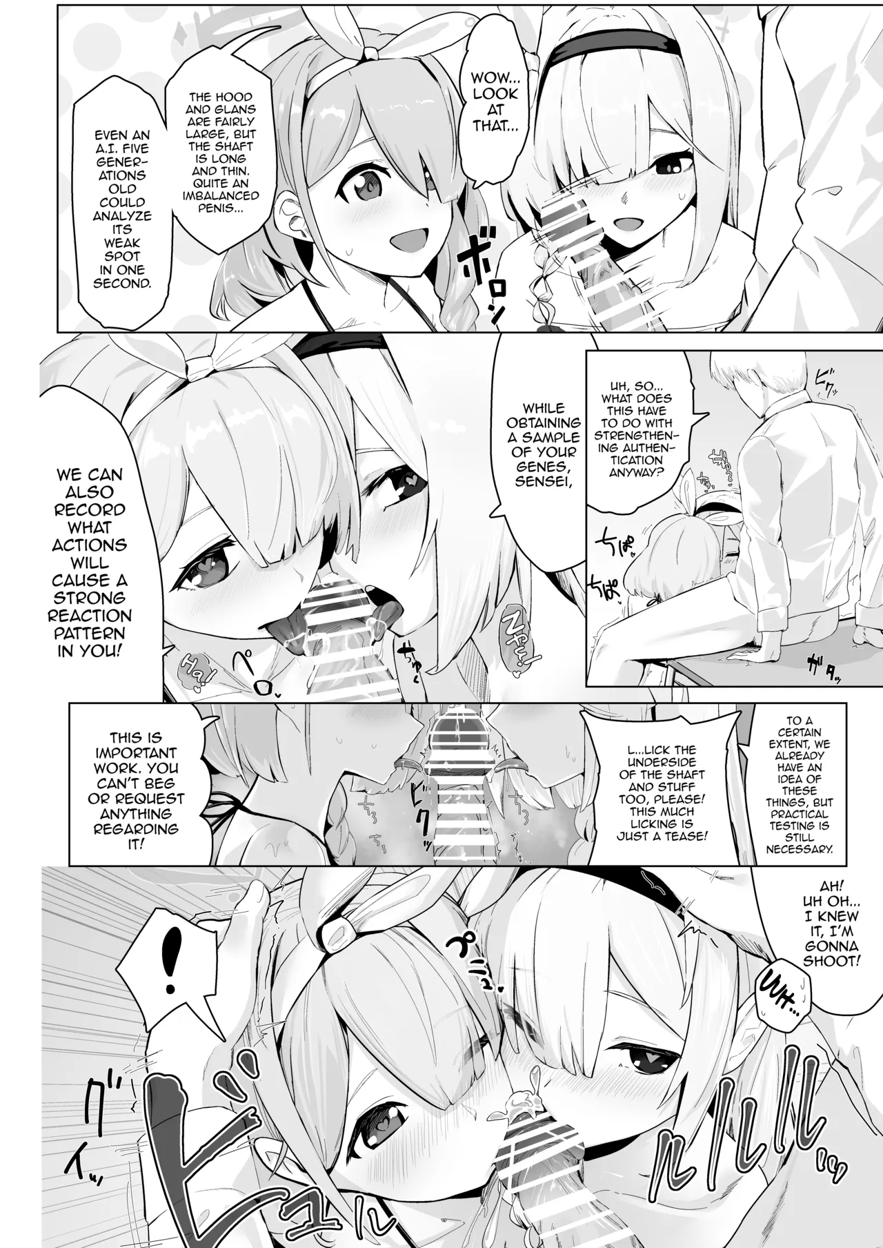 [Futo Fukutsu (Oza)]Soushi Souai Seito-tachi ni Ippouteki ni Shiboritorarechau Hon 2 | A Book About Being Drained One-sidedly by Students in Mutual Love 2(Blue Archive) [English] [mysterymeat3] [Digital] Page 3