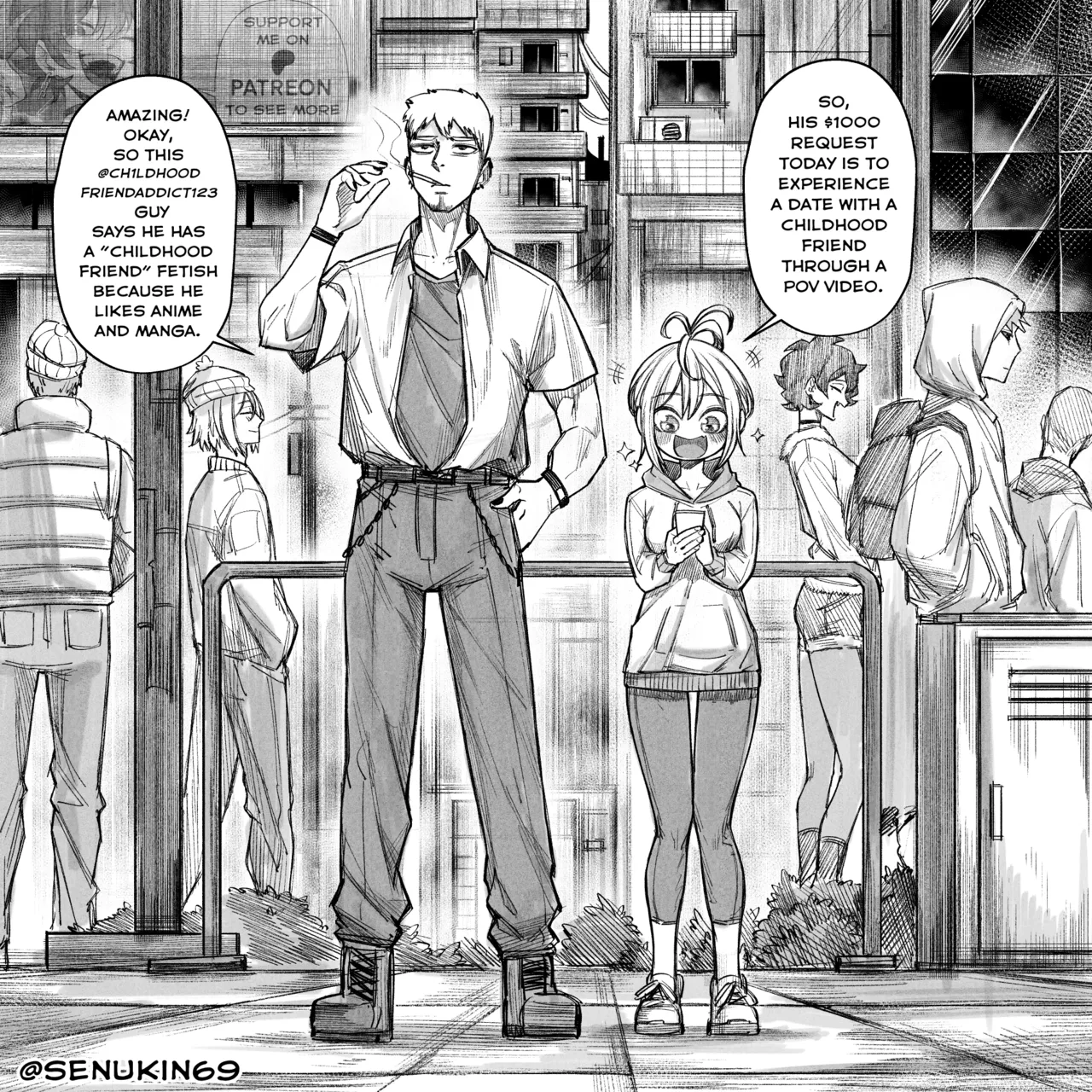 [Senukin]My friend's AnlyFons #1-2 + R18[ongoing] Page 16