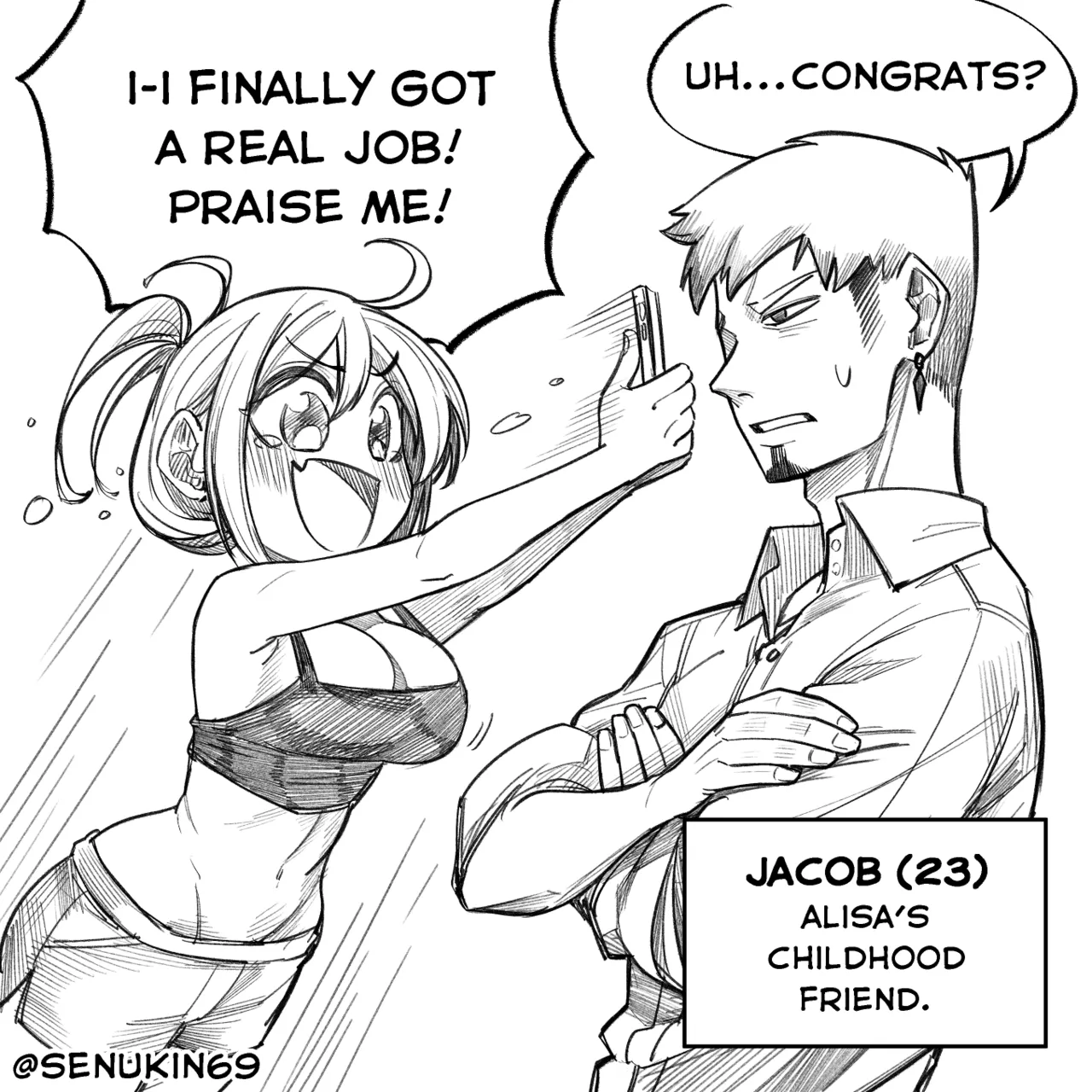 [Senukin]My friend's AnlyFons #1-2 + R18[ongoing] Page 4