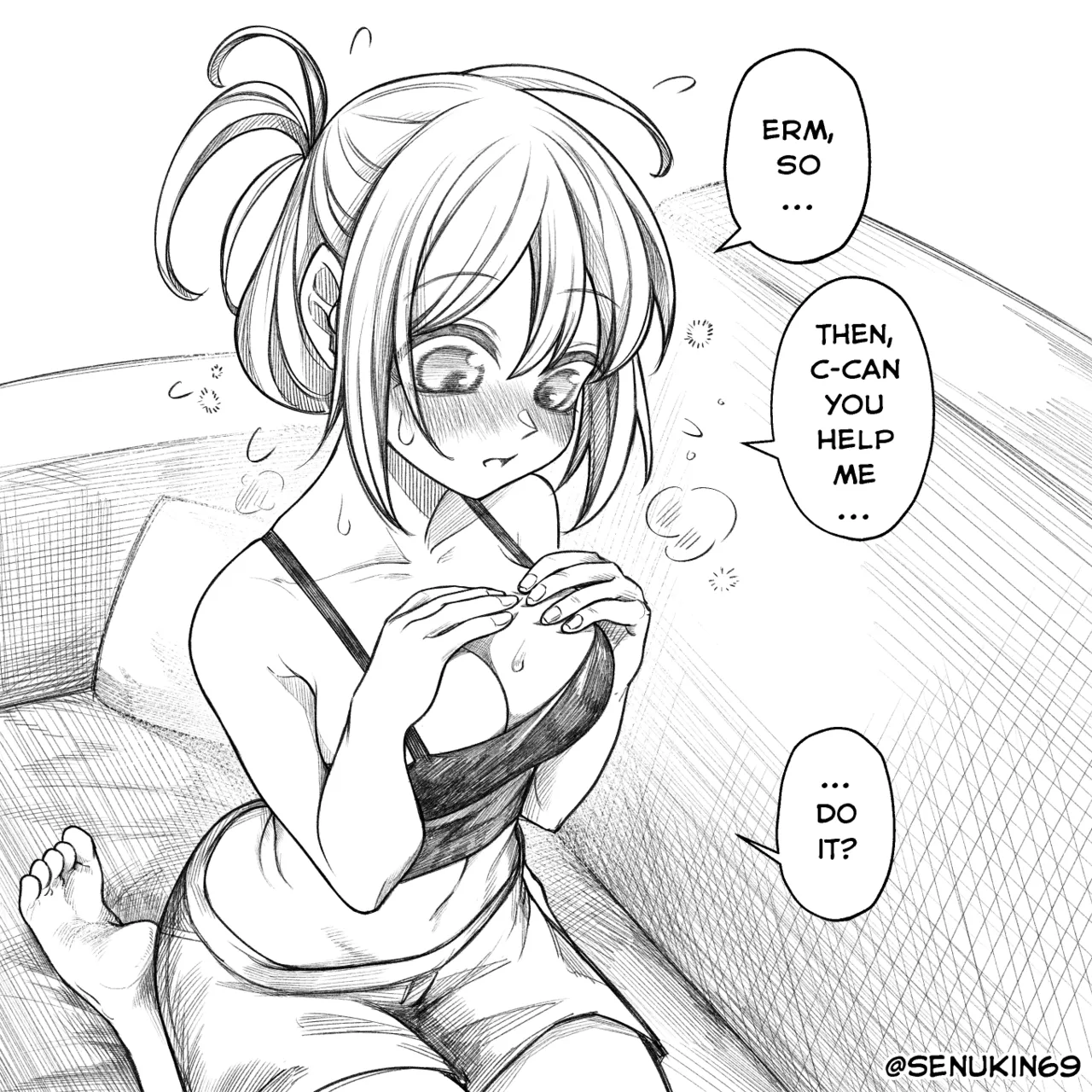 [Senukin]My friend's AnlyFons #1-2 + R18[ongoing] Page 7