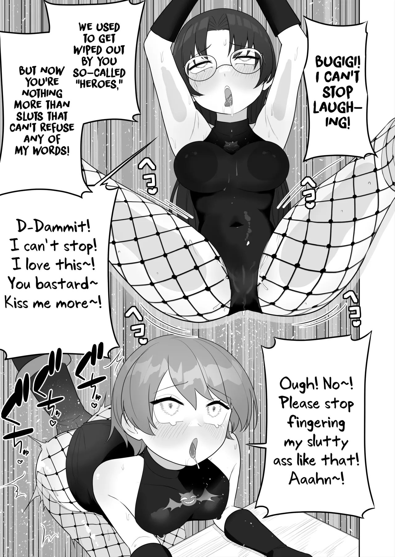 [Zakuro Saihou-ten (Ahoge Kinoko)]Bugi Bugi Zako Mesu Kyouiku ~Kasou Sekai de TS Sentouin-ka Choukyou~[English] [MMAG Translations] Page 11