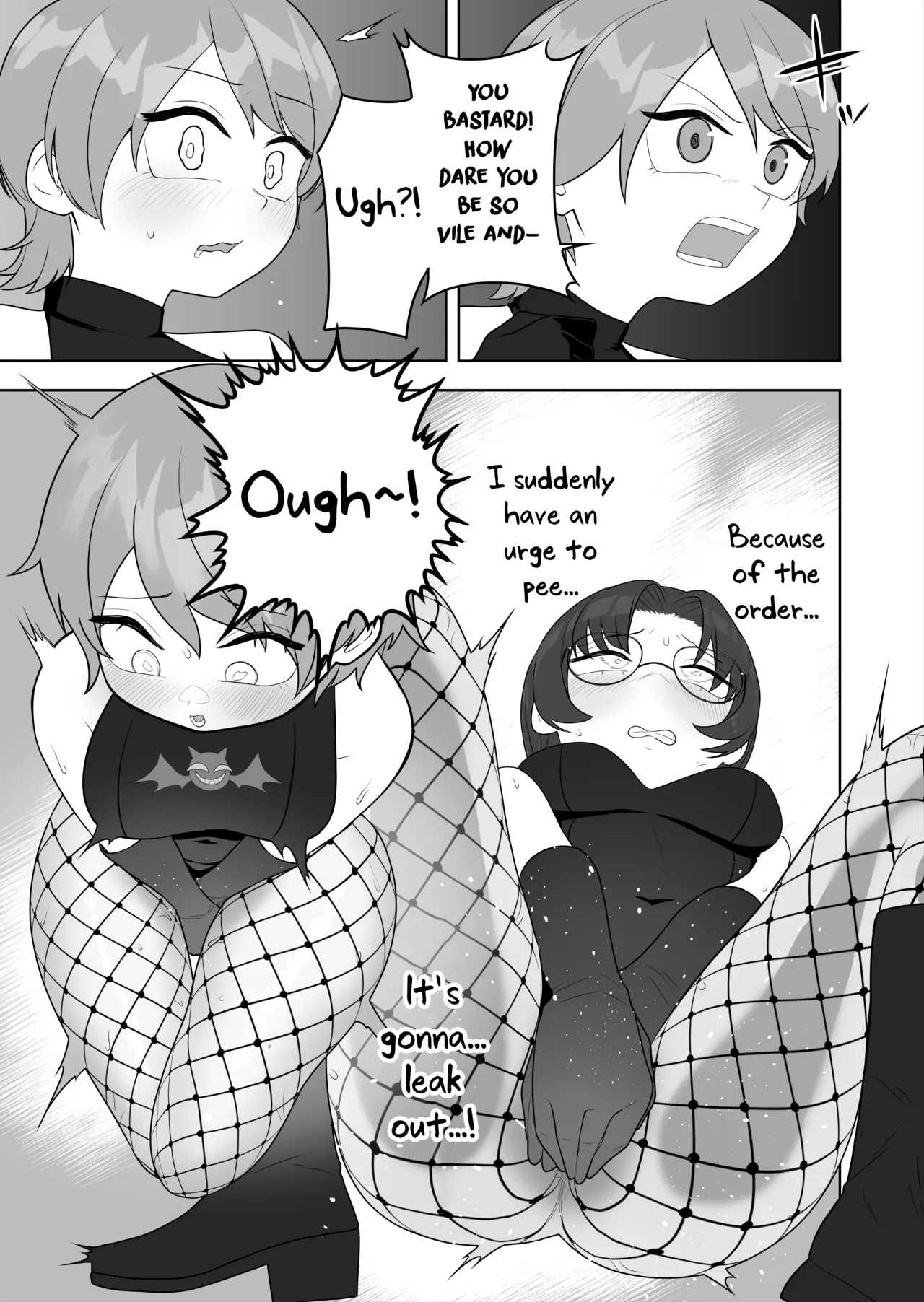 [Zakuro Saihou-ten (Ahoge Kinoko)]Bugi Bugi Zako Mesu Kyouiku ~Kasou Sekai de TS Sentouin-ka Choukyou~[English] [MMAG Translations] Page 15
