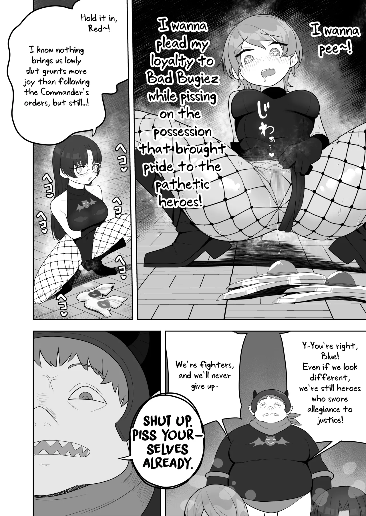 [Zakuro Saihou-ten (Ahoge Kinoko)]Bugi Bugi Zako Mesu Kyouiku ~Kasou Sekai de TS Sentouin-ka Choukyou~[English] [MMAG Translations] Page 16