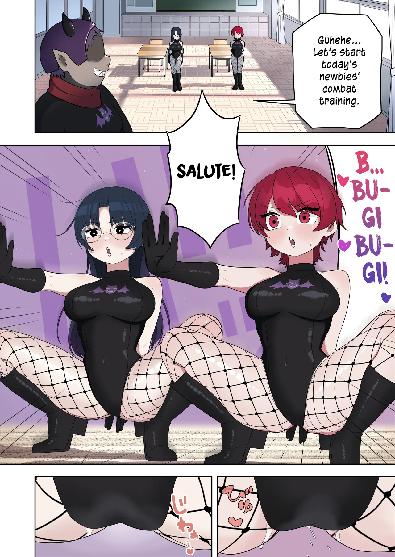 [Zakuro Saihou-ten (Ahoge Kinoko)]Bugi Bugi Zako Mesu Kyouiku ~Kasou Sekai de TS Sentouin-ka Choukyou~[English] [MMAG Translations] Page 2