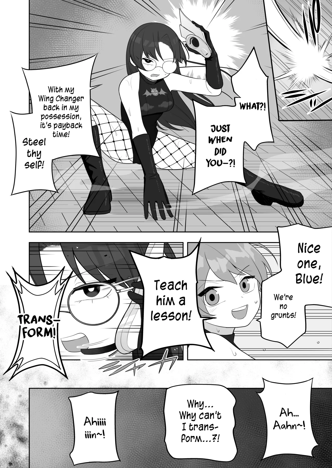 [Zakuro Saihou-ten (Ahoge Kinoko)]Bugi Bugi Zako Mesu Kyouiku ~Kasou Sekai de TS Sentouin-ka Choukyou~[English] [MMAG Translations] Page 20