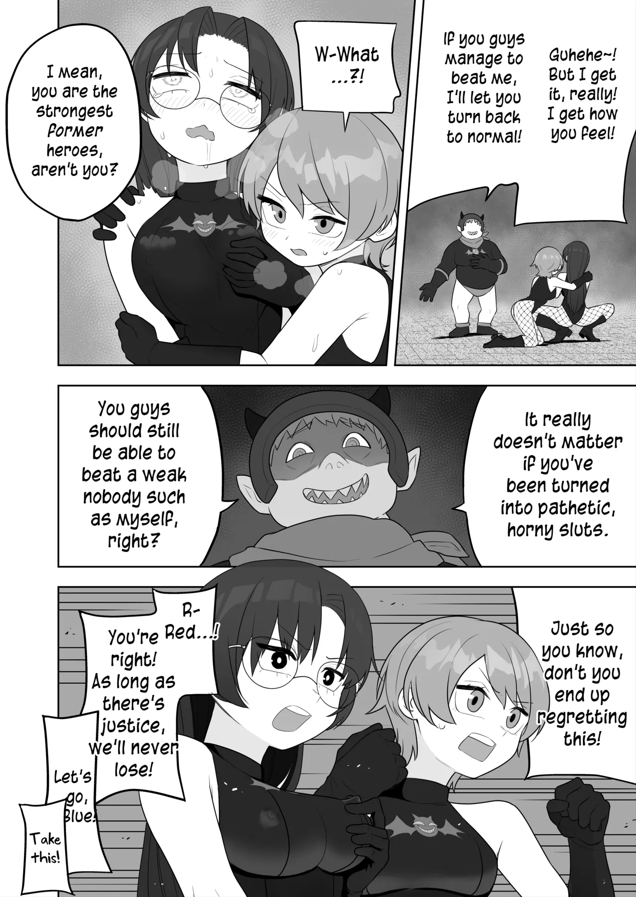 [Zakuro Saihou-ten (Ahoge Kinoko)]Bugi Bugi Zako Mesu Kyouiku ~Kasou Sekai de TS Sentouin-ka Choukyou~[English] [MMAG Translations] Page 22