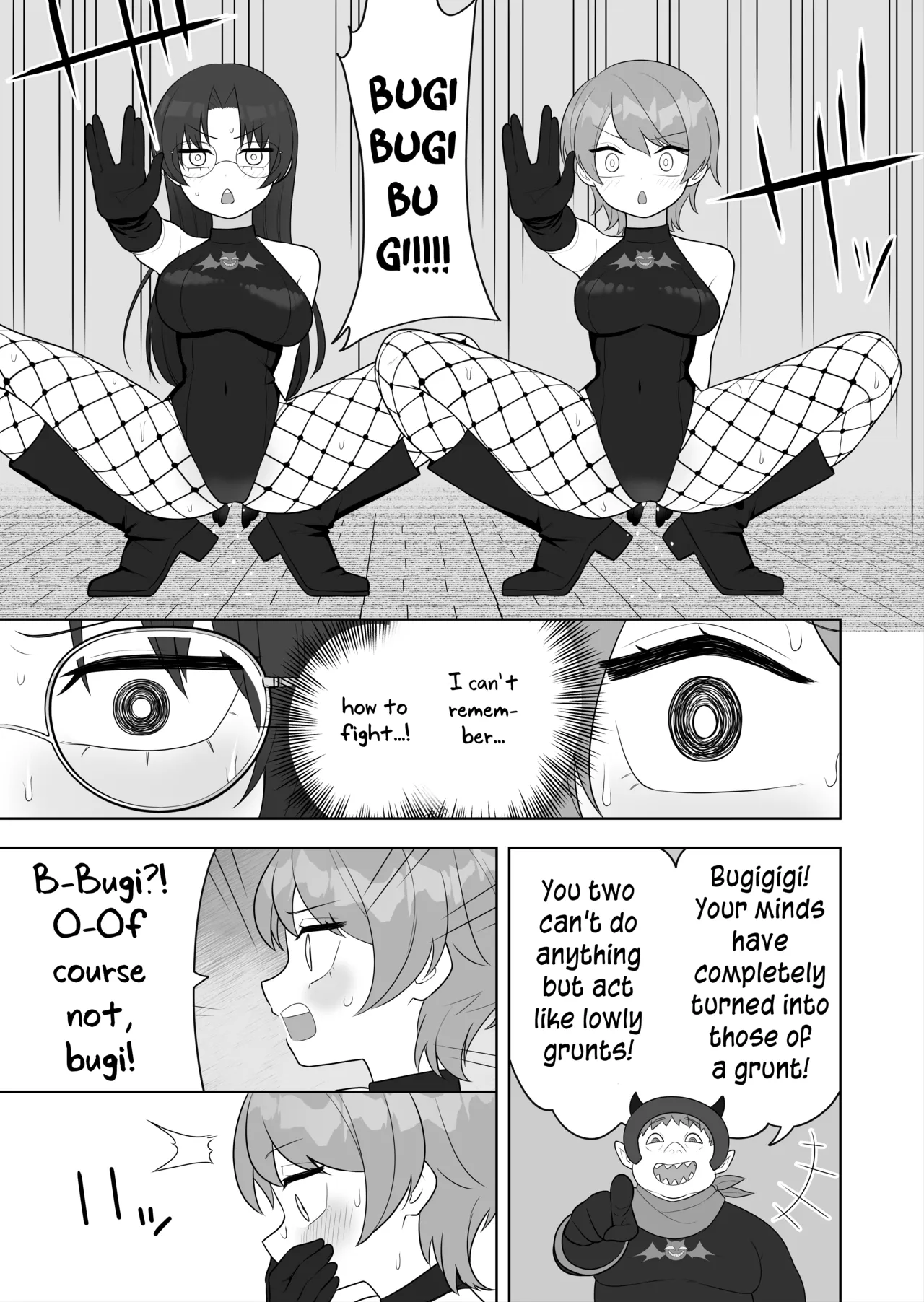 [Zakuro Saihou-ten (Ahoge Kinoko)]Bugi Bugi Zako Mesu Kyouiku ~Kasou Sekai de TS Sentouin-ka Choukyou~[English] [MMAG Translations] Page 23