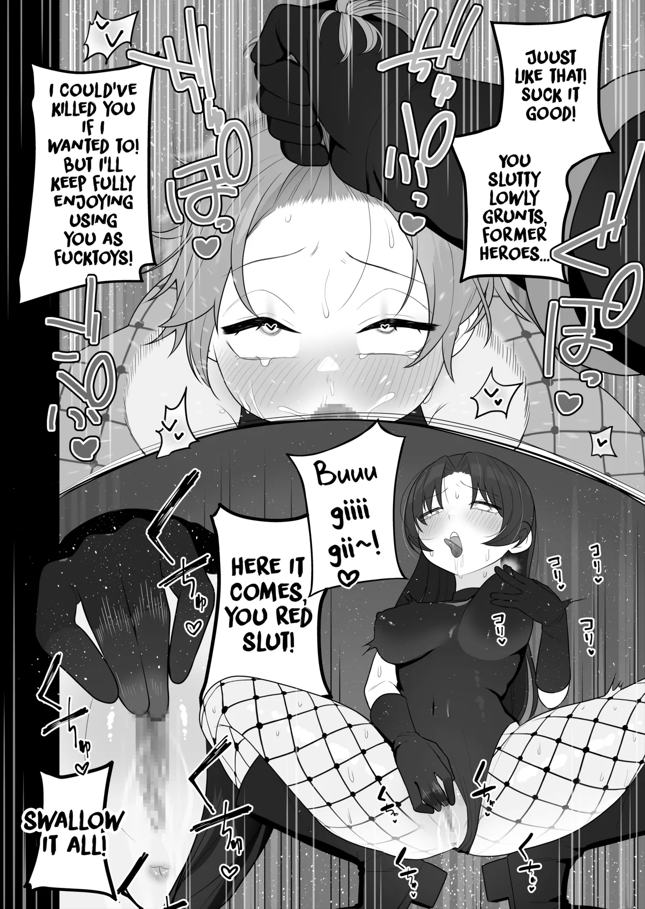 [Zakuro Saihou-ten (Ahoge Kinoko)]Bugi Bugi Zako Mesu Kyouiku ~Kasou Sekai de TS Sentouin-ka Choukyou~[English] [MMAG Translations] Page 30