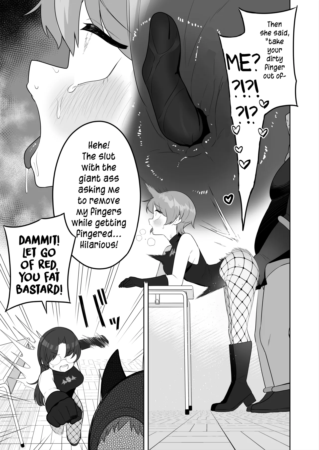 [Zakuro Saihou-ten (Ahoge Kinoko)]Bugi Bugi Zako Mesu Kyouiku ~Kasou Sekai de TS Sentouin-ka Choukyou~[English] [MMAG Translations] Page 9
