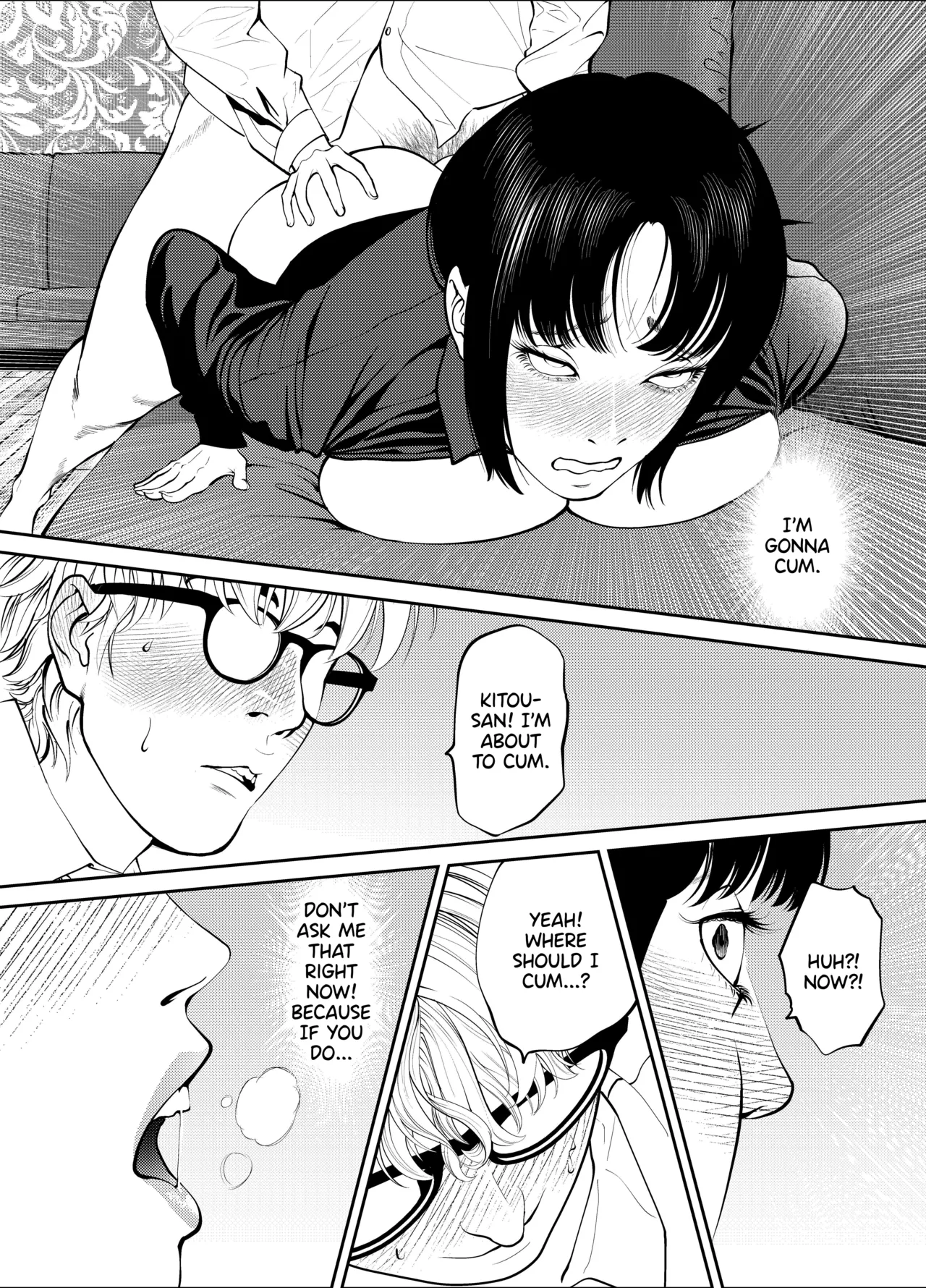 [Soba]Oni Hitozuma Joushi Soushuuhen | The Strict Married Manager[English] Page 102