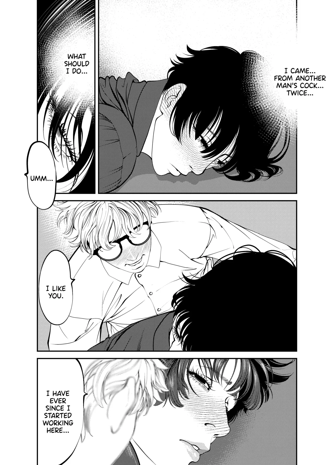[Soba]Oni Hitozuma Joushi Soushuuhen | The Strict Married Manager[English] Page 107