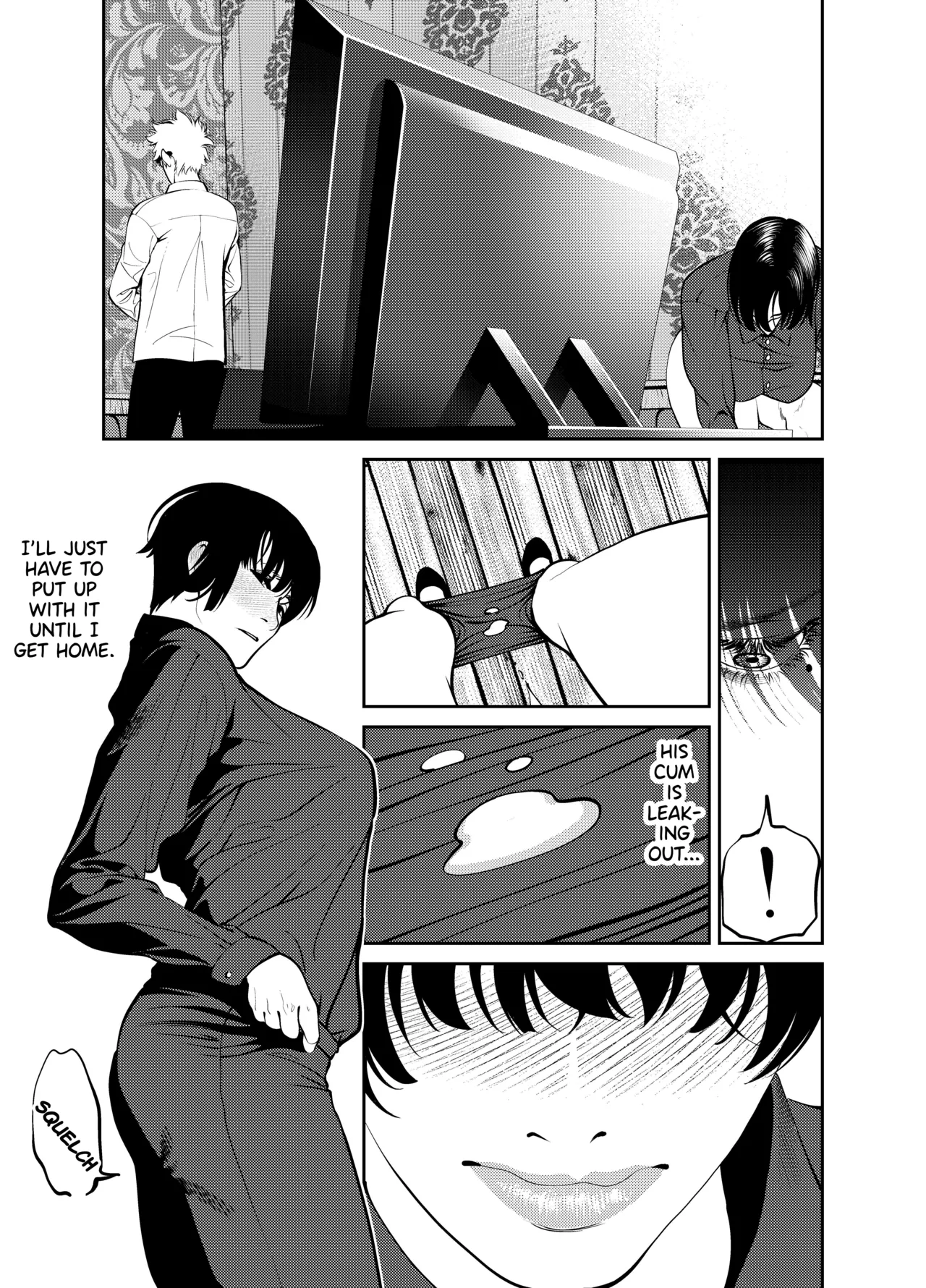 [Soba]Oni Hitozuma Joushi Soushuuhen | The Strict Married Manager[English] Page 109