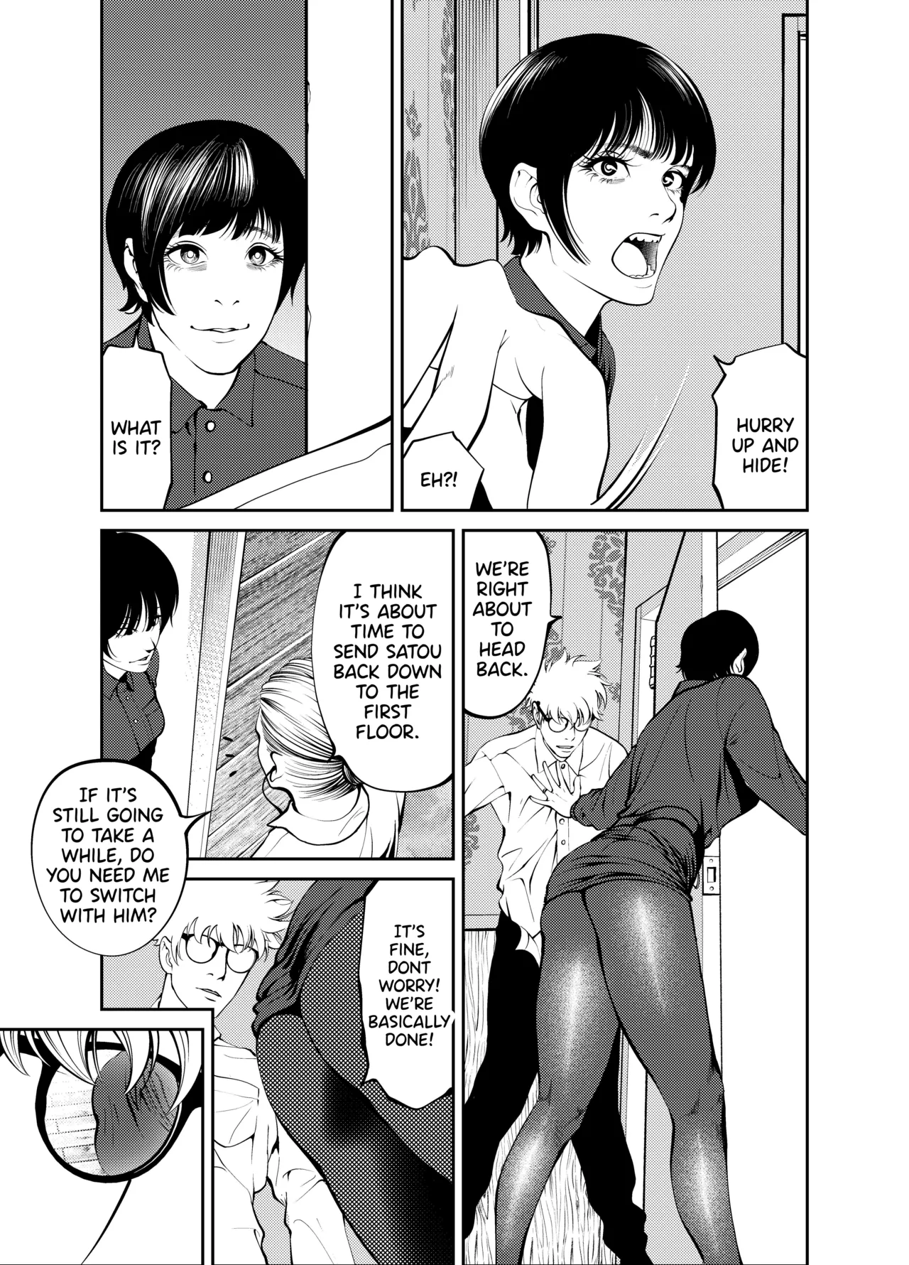 [Soba]Oni Hitozuma Joushi Soushuuhen | The Strict Married Manager[English] Page 111