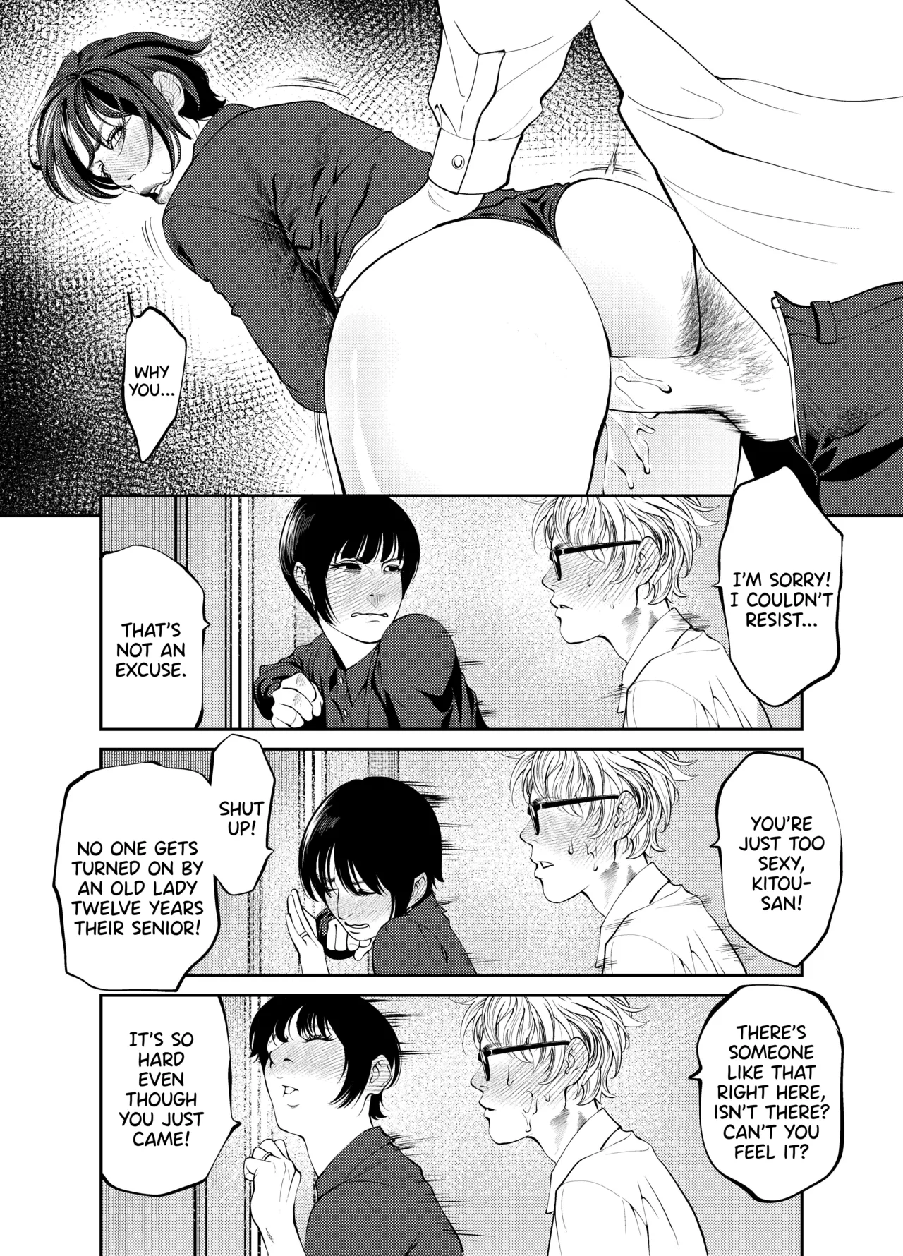 [Soba]Oni Hitozuma Joushi Soushuuhen | The Strict Married Manager[English] Page 114