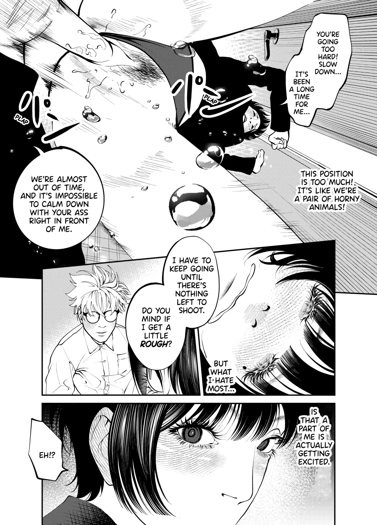 [Soba]Oni Hitozuma Joushi Soushuuhen | The Strict Married Manager[English] Page 116