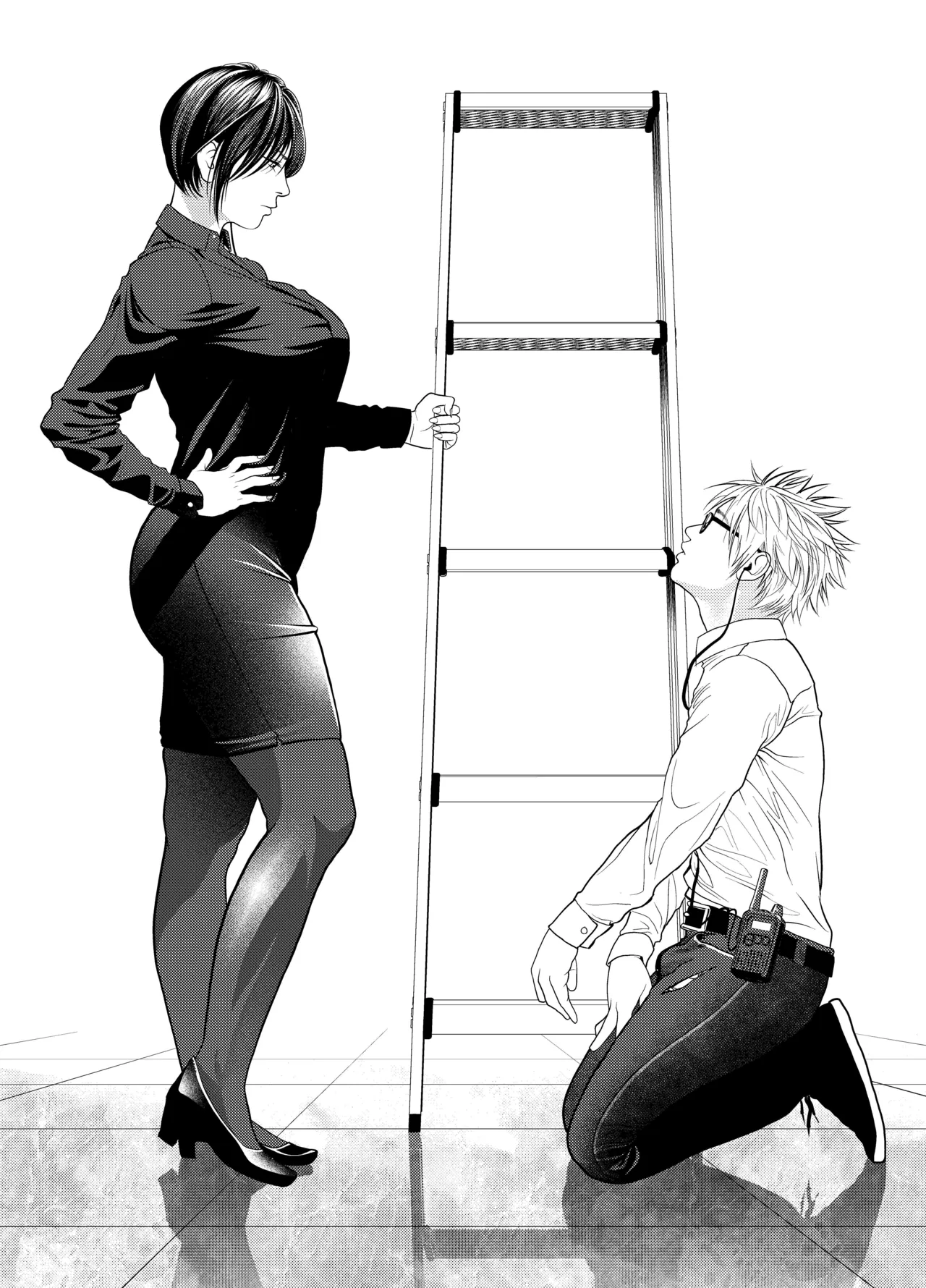 [Soba]Oni Hitozuma Joushi Soushuuhen | The Strict Married Manager[English] Page 12