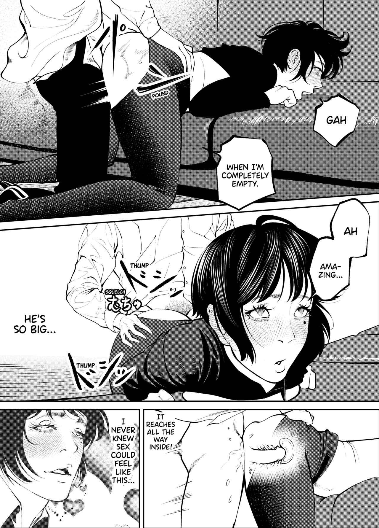 [Soba]Oni Hitozuma Joushi Soushuuhen | The Strict Married Manager[English] Page 123
