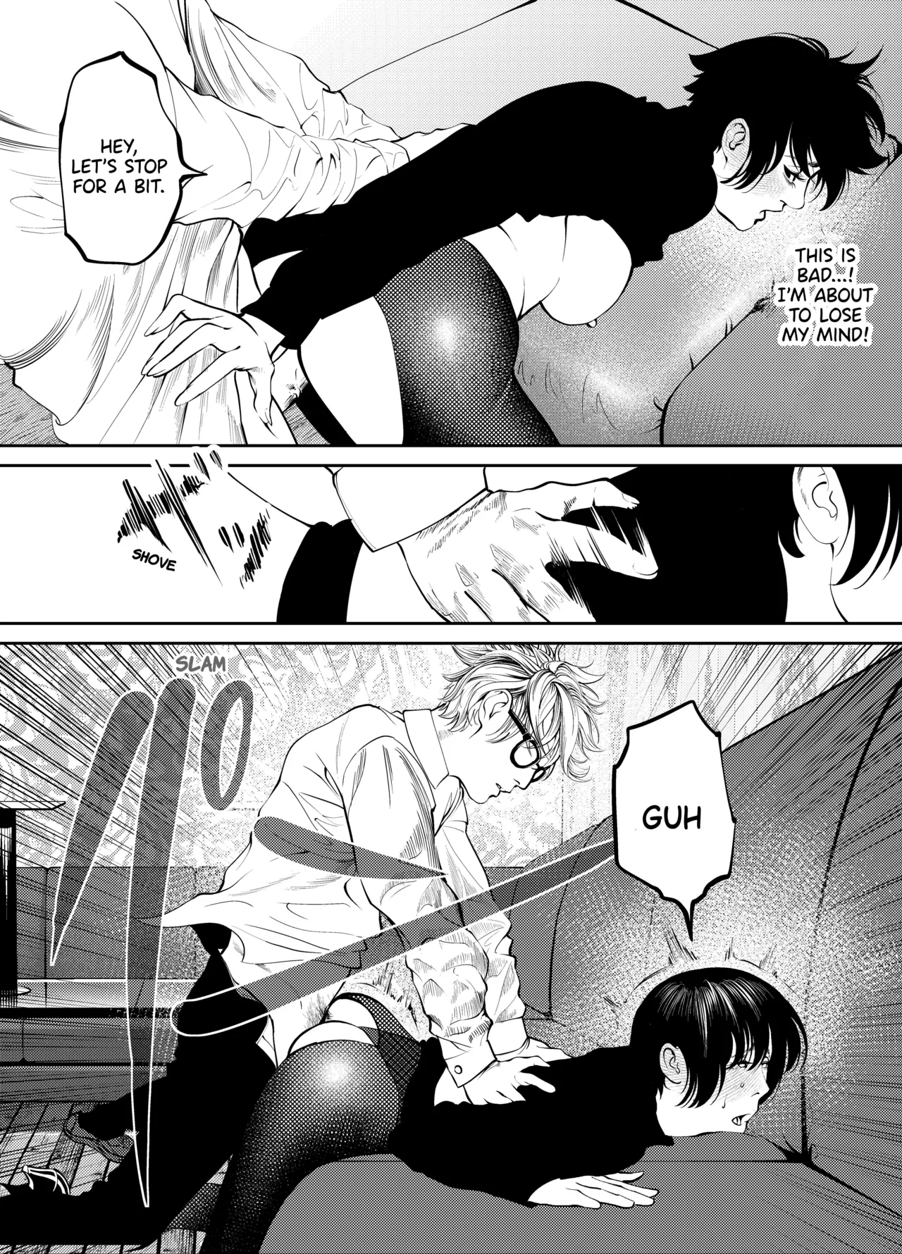 [Soba]Oni Hitozuma Joushi Soushuuhen | The Strict Married Manager[English] Page 124