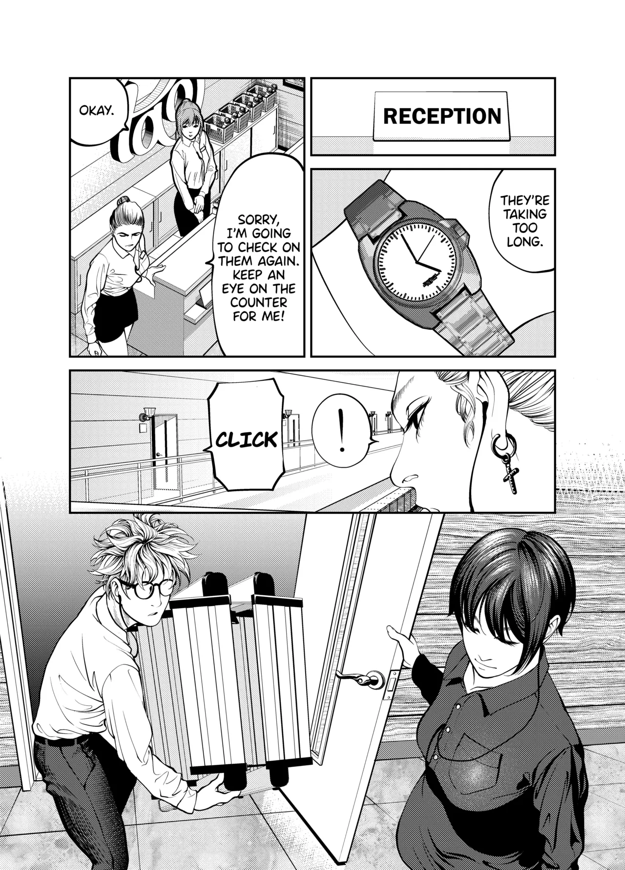 [Soba]Oni Hitozuma Joushi Soushuuhen | The Strict Married Manager[English] Page 134