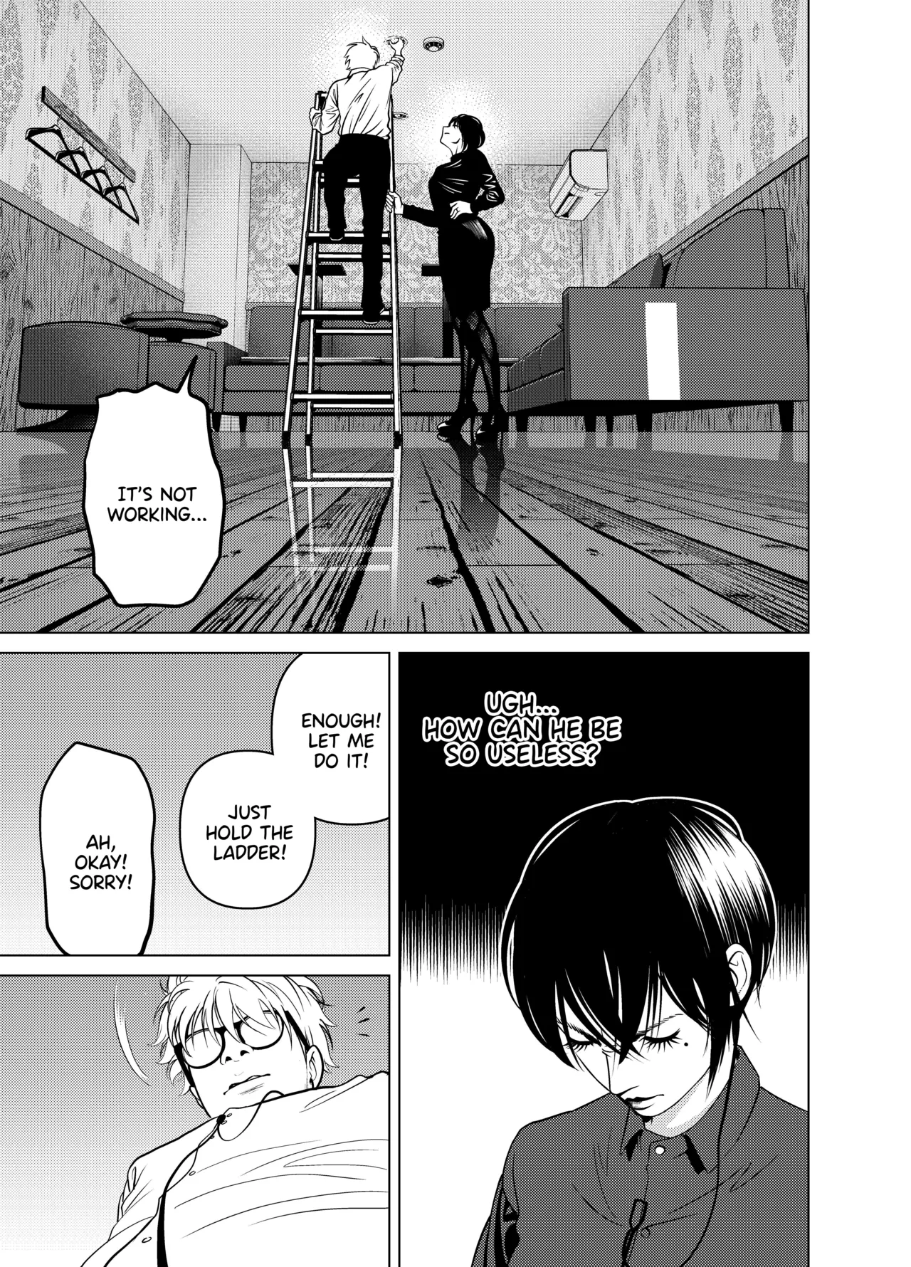 [Soba]Oni Hitozuma Joushi Soushuuhen | The Strict Married Manager[English] Page 18