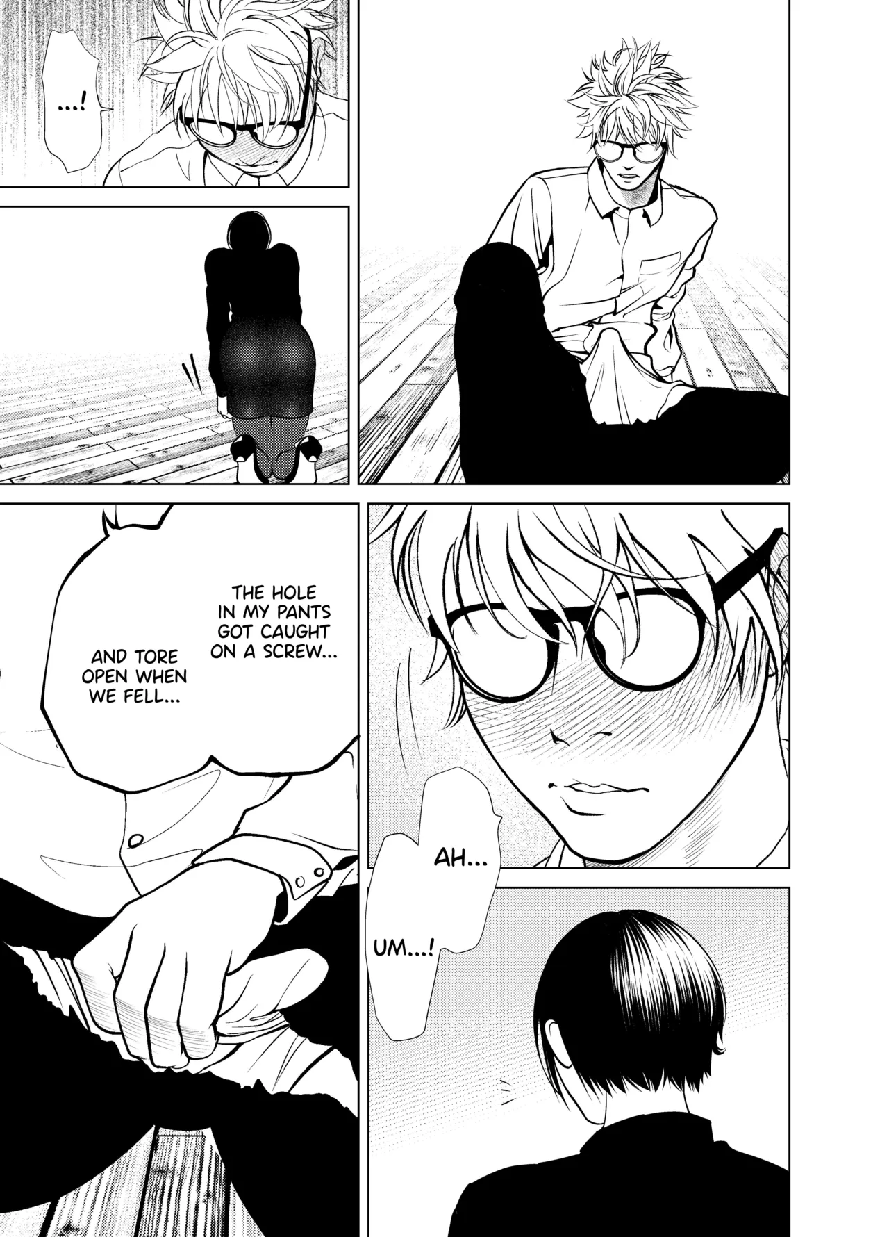 [Soba]Oni Hitozuma Joushi Soushuuhen | The Strict Married Manager[English] Page 24