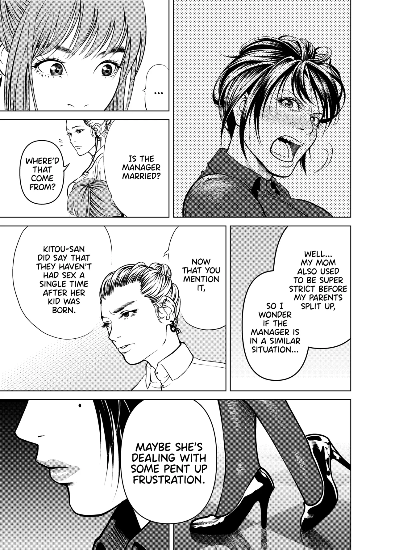 [Soba]Oni Hitozuma Joushi Soushuuhen | The Strict Married Manager[English] Page 26